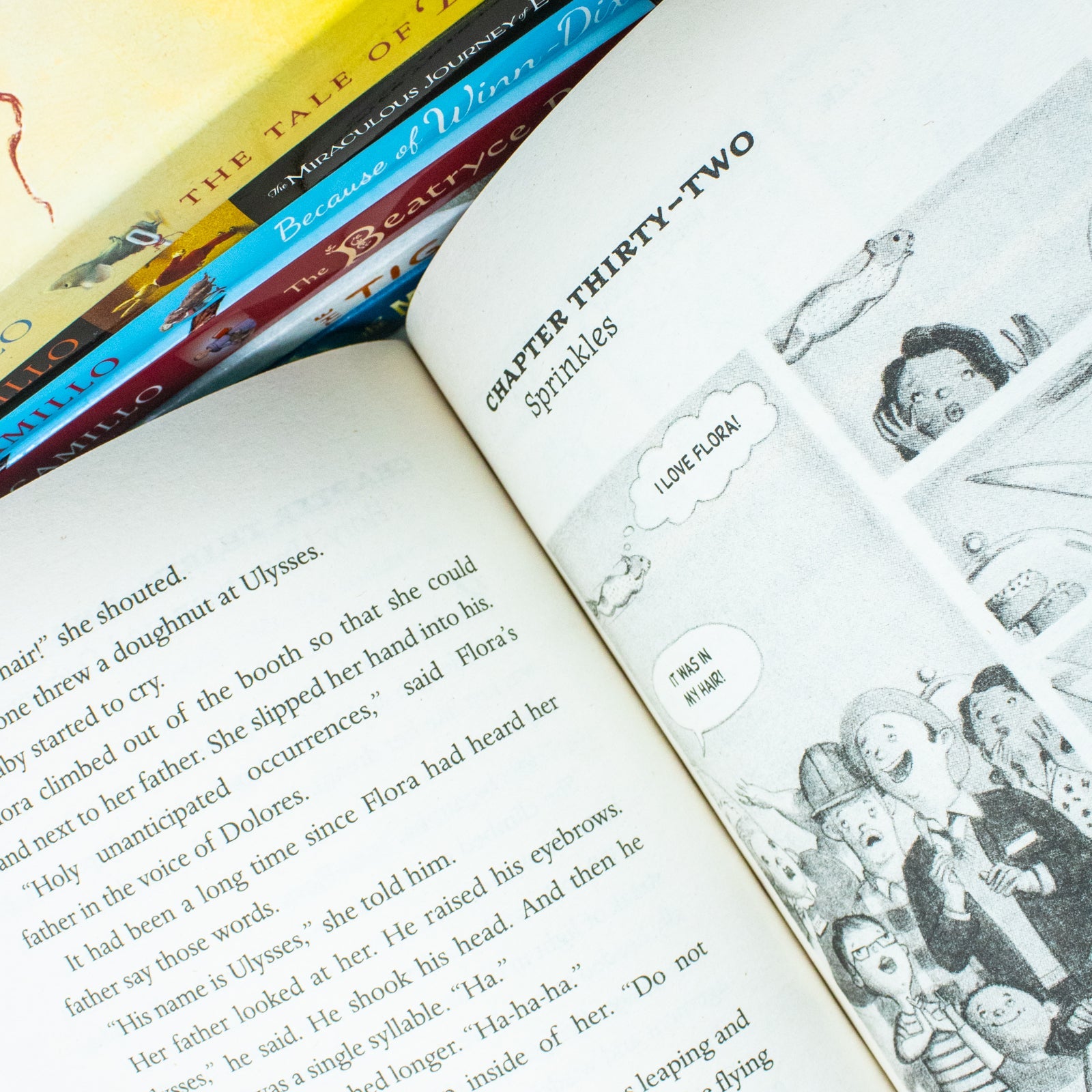 Kate DiCamillo 7 Book Set – Edward Tulane, Tiger Rising & More – Beloved Children's Fiction for Young Readers, Imaginative Stories, Great Gift Idea