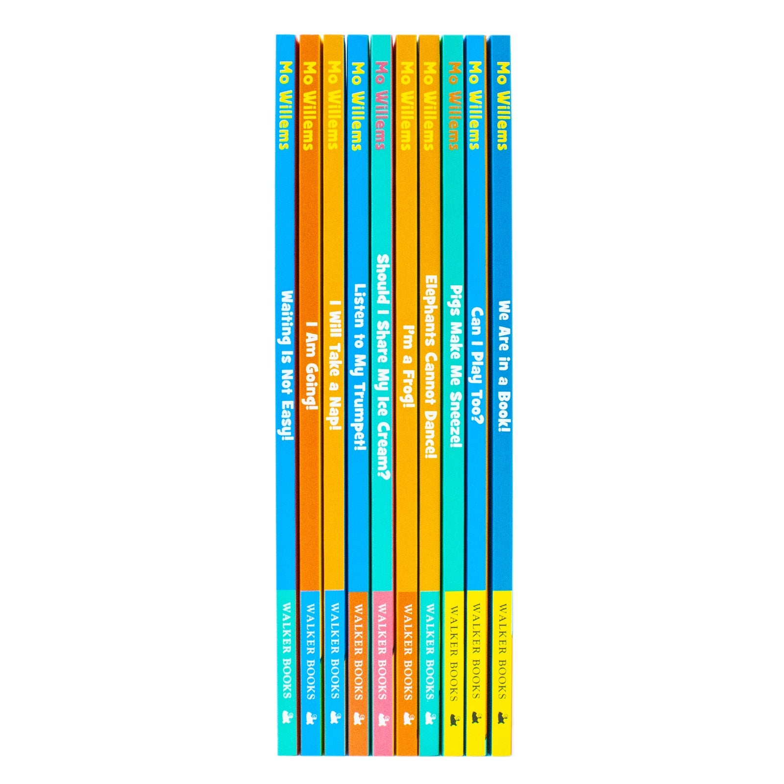 Elephant & Piggie, Best Friends For Ever Series 2 by Mo Willems 10 Picture Books Collection Box Set