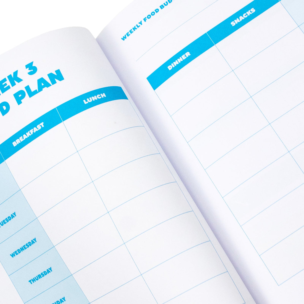 Bored of Lunch: Meal Planner: Plan Your Meals. Stay on Budget. Track Your Calories Book by Nathan Anthony (Paperback)