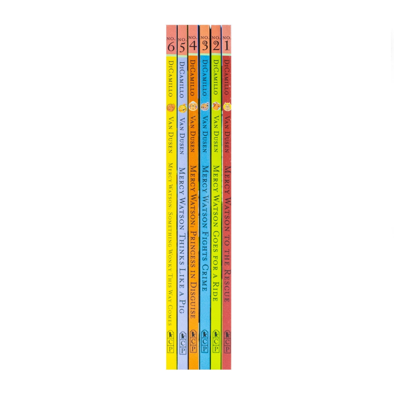 Mercy Watson Book Series 1-6 by Kate DiCamillo | Fun & Illustrated Children's Chapter Books for Ages 8-12, Adventure, Friendship & Family Stories