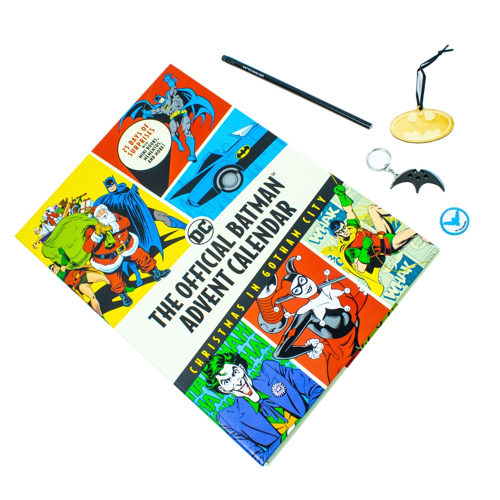The Official Batman Advent Calendar: Christmas in Gotham City