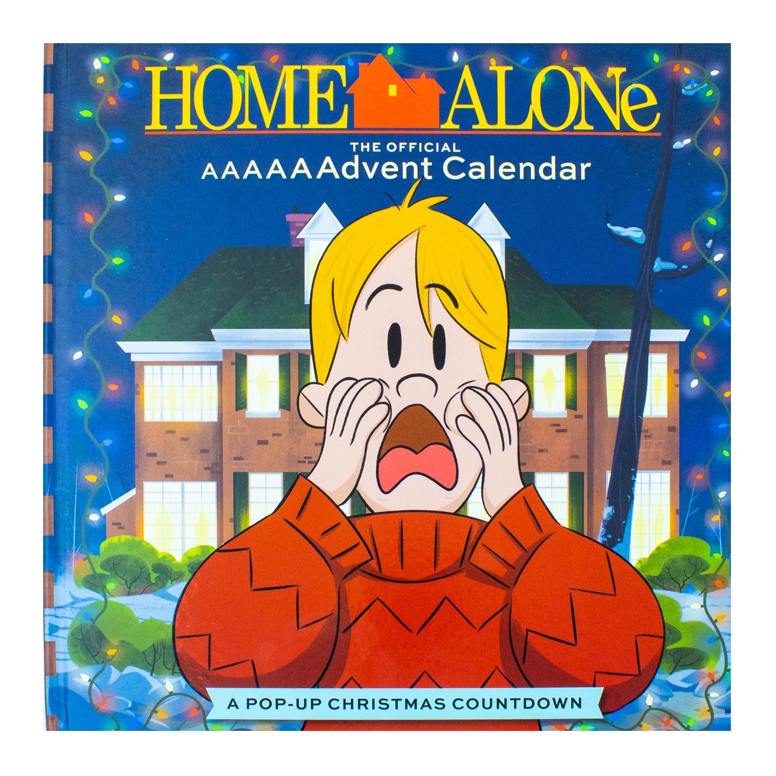 Count down to Christmas with Home Alone: The Official Advent Calendar, Packed with 24 fun surprises