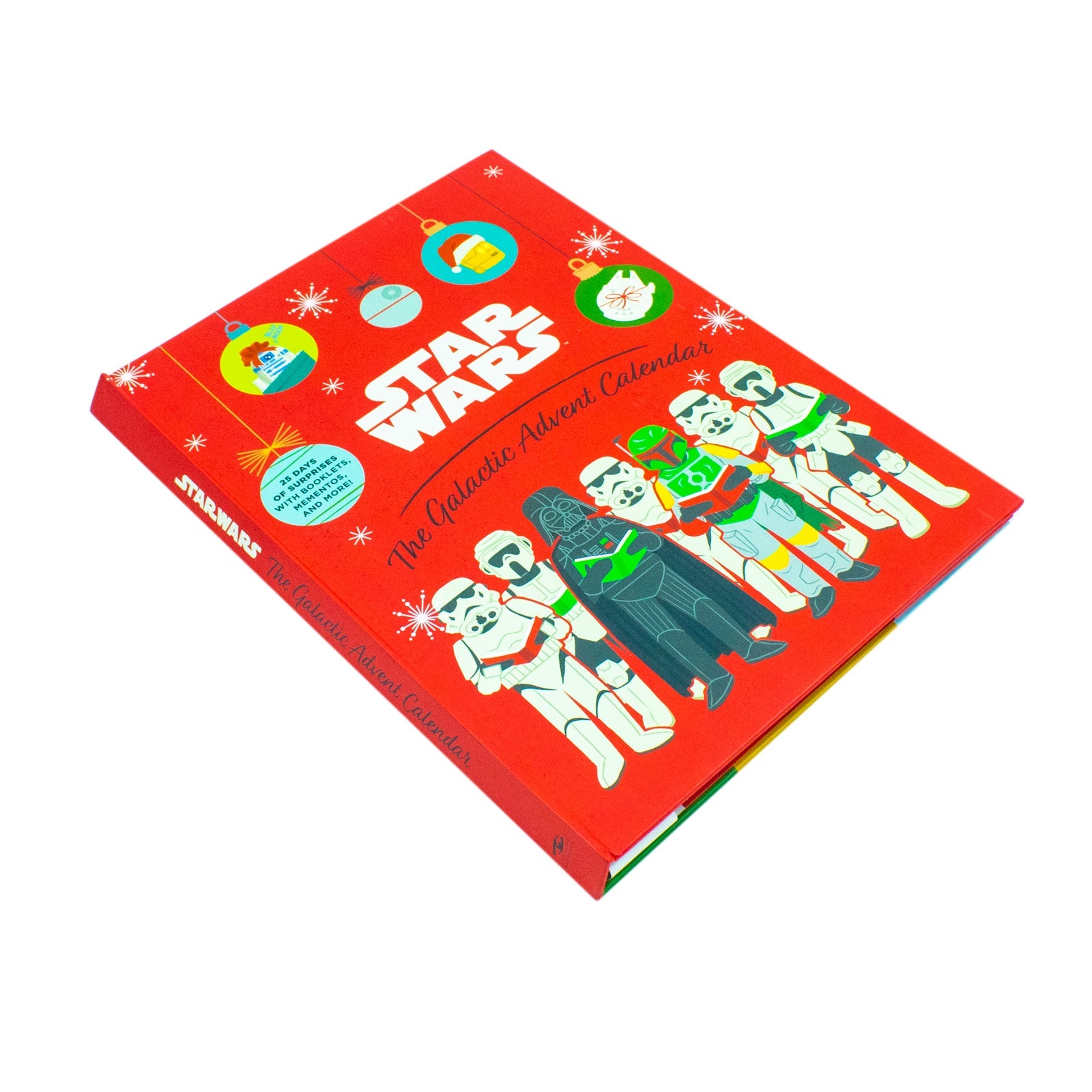 Star Wars: The Galactic Advent Calendar: 25 Days of Surprises With Booklets, Trinkets, and More! (Official Star Wars 2021 Advent Calendar, Countdown to Christmas)