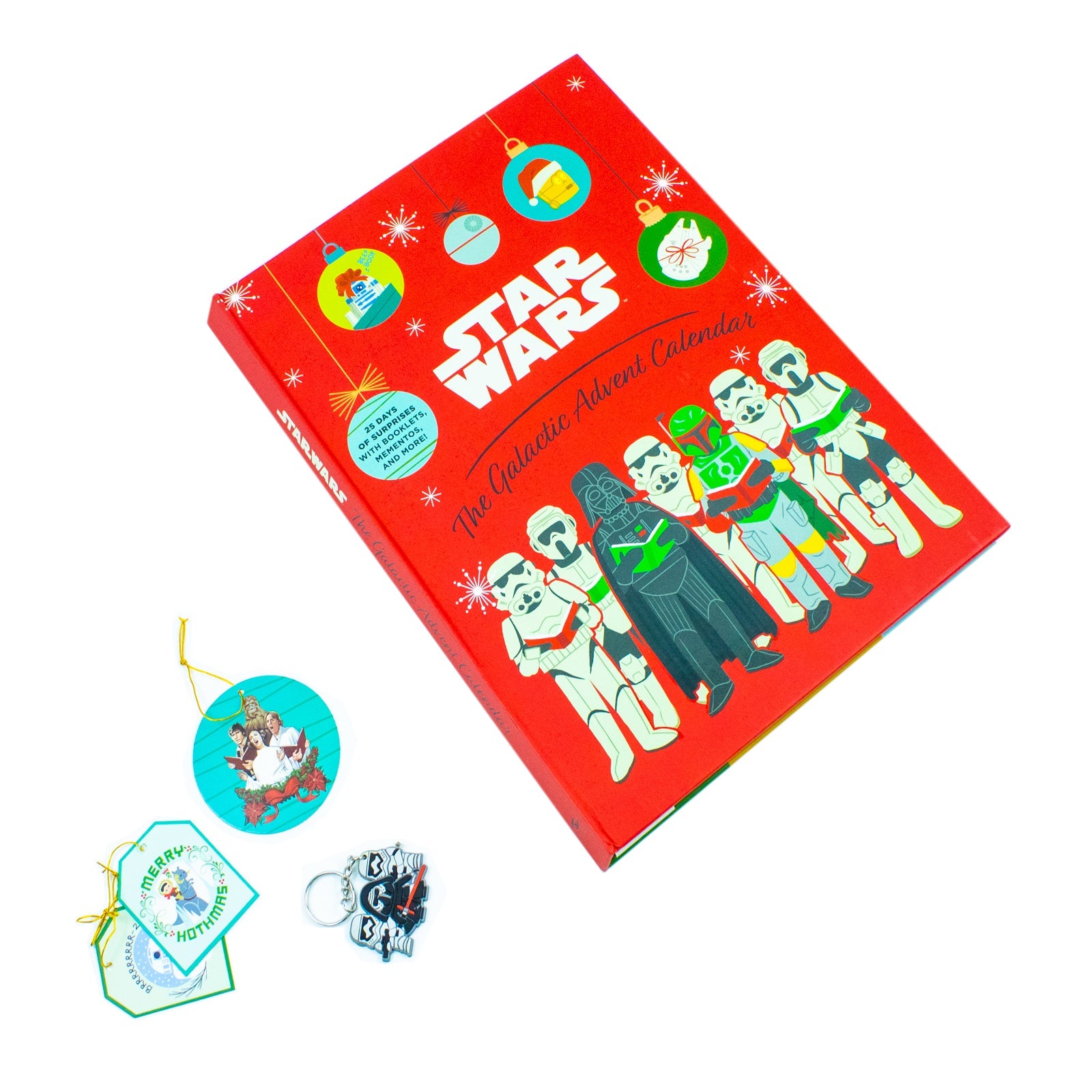 Star Wars: The Galactic Advent Calendar: 25 Days of Surprises With Booklets, Trinkets, and More! (Official Star Wars 2021 Advent Calendar, Countdown to Christmas)