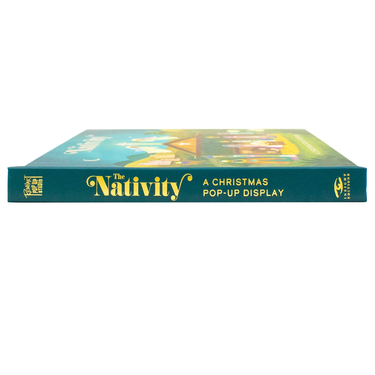 The Nativity: A Christmas Pop-Up Display by Matthew Reinhart | 3D Christmas Decoration & Collectible Gift