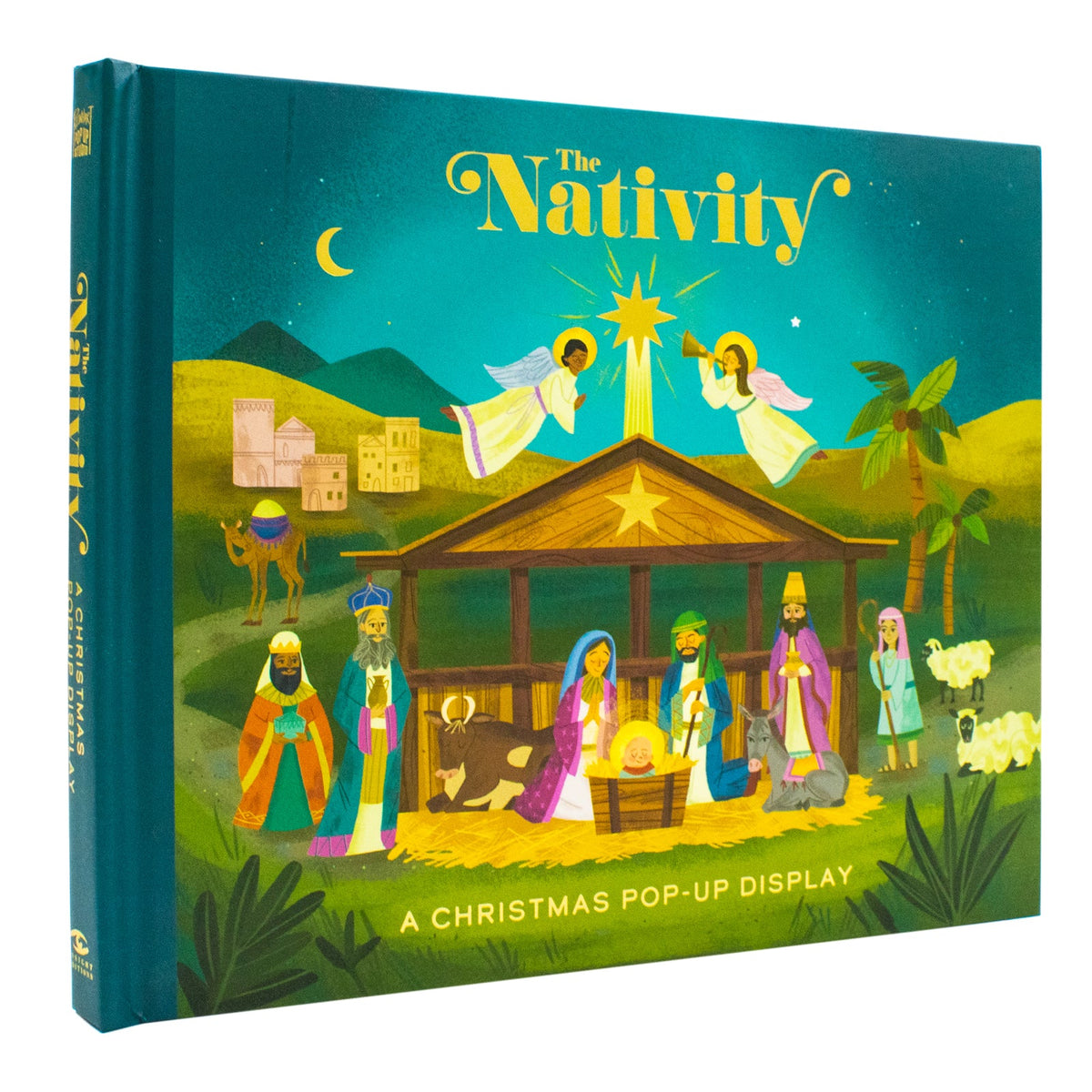The Nativity: A Christmas Pop-Up Display by Matthew Reinhart | 3D Christmas Decoration & Collectible Gift