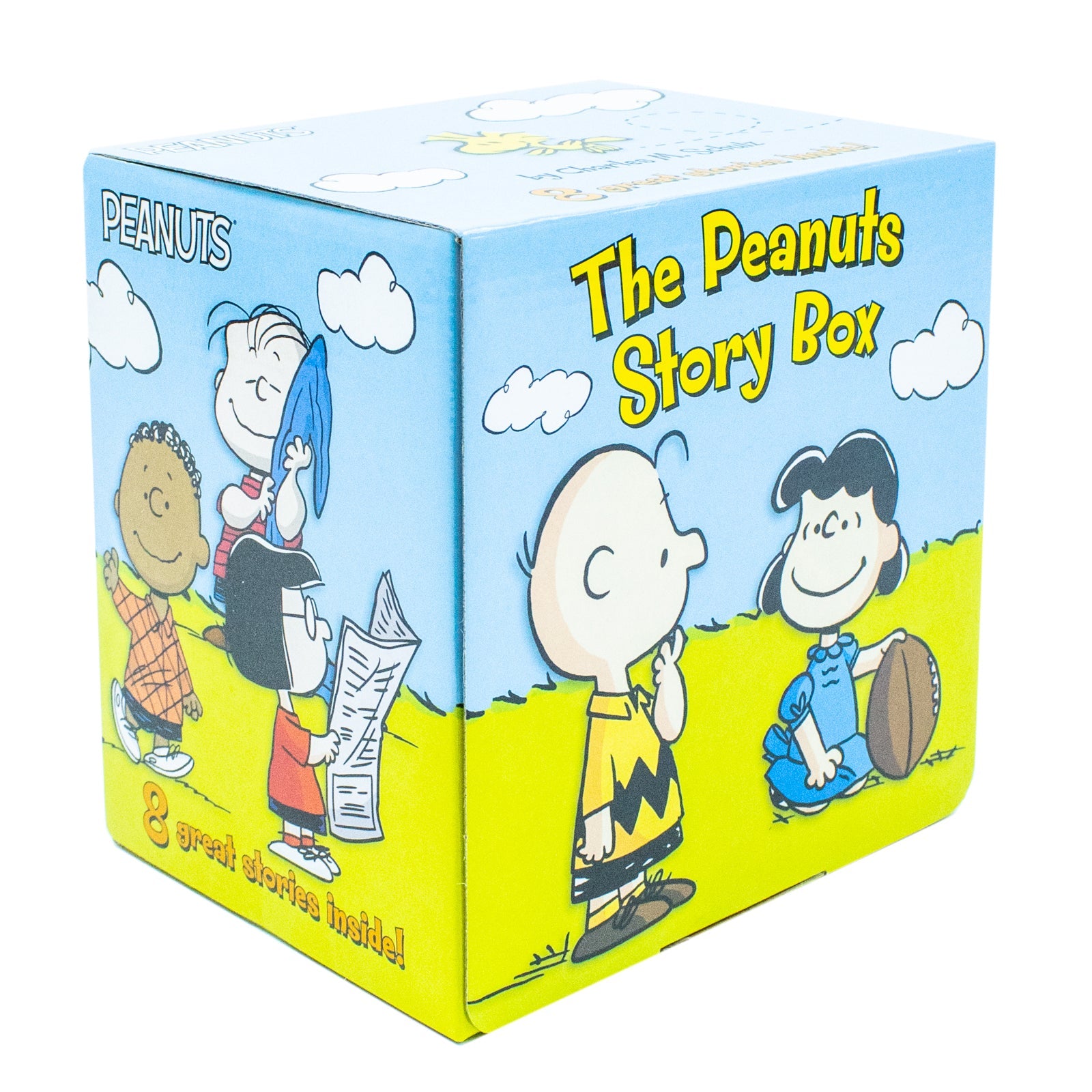 The Peanuts Story Box Set Collection By Charles M Schulz: illustrated 8 Board Books