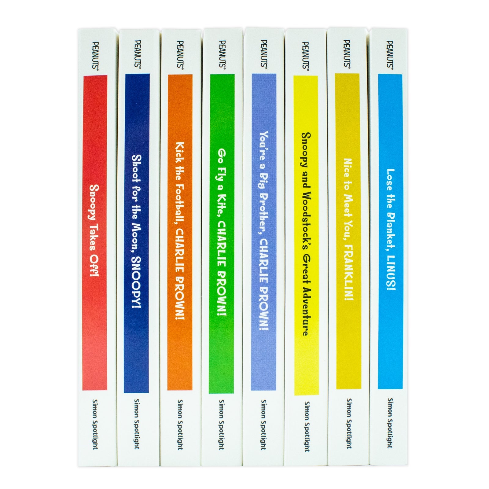 The Peanuts Story Box Set Collection By Charles M Schulz: illustrated 8 Board Books