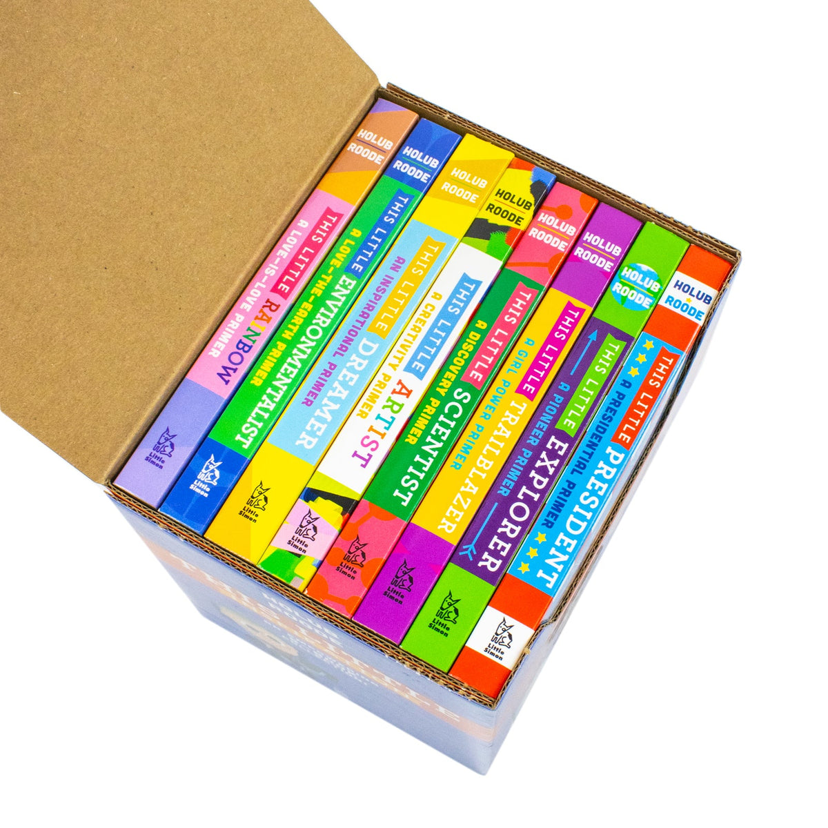 This Little Inspiration An Empowering 8 Book Collection Set by Joan Holub, Daniel Roode | Boardbook