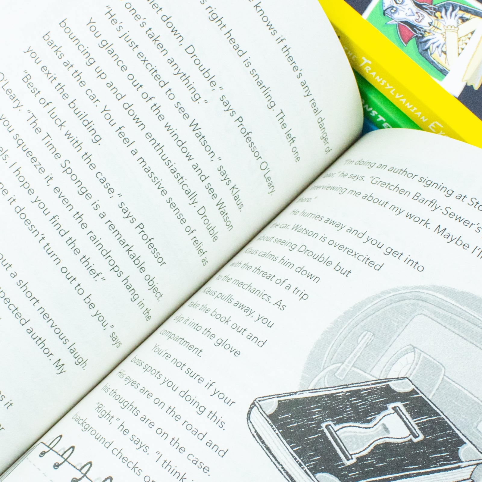 Solve Your Own Mystery Collection 4 Books Set by Gareth P Jones (The Monster Maker, The Time Thief, The Missing Magic, The Transylvanian Express)