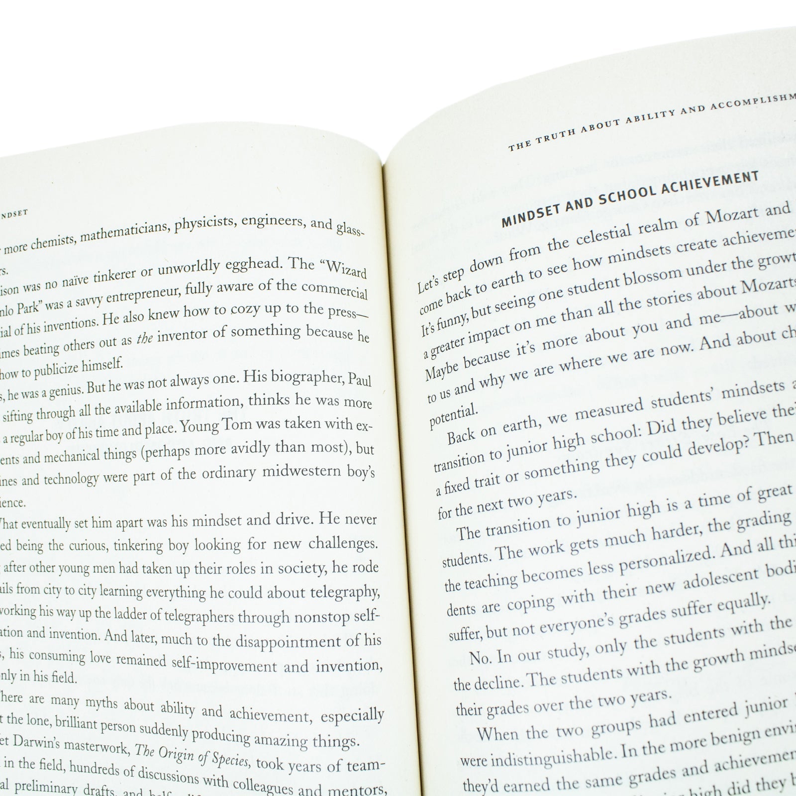 Mindset - Updated Edition: Changing The Way You think To Fulfil Your Potential