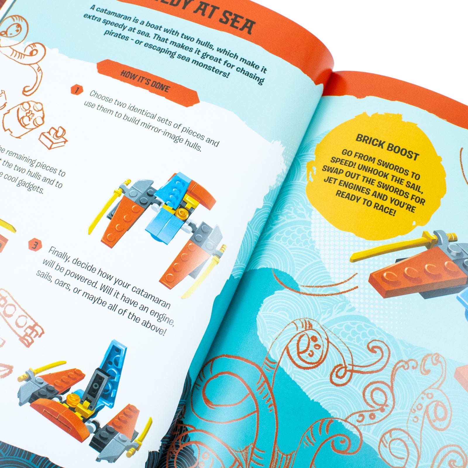 LEGO NINJAGO: Five-Minute Builds (with 70 LEGO bricks)