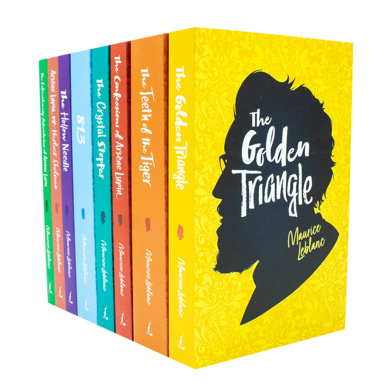 The Complete Collection of Arsene Lupin – 8 Book Box Set by Maurice LeBlanc | Classic Mystery, Crime Fiction, Detective Stories & Adventure Novels!