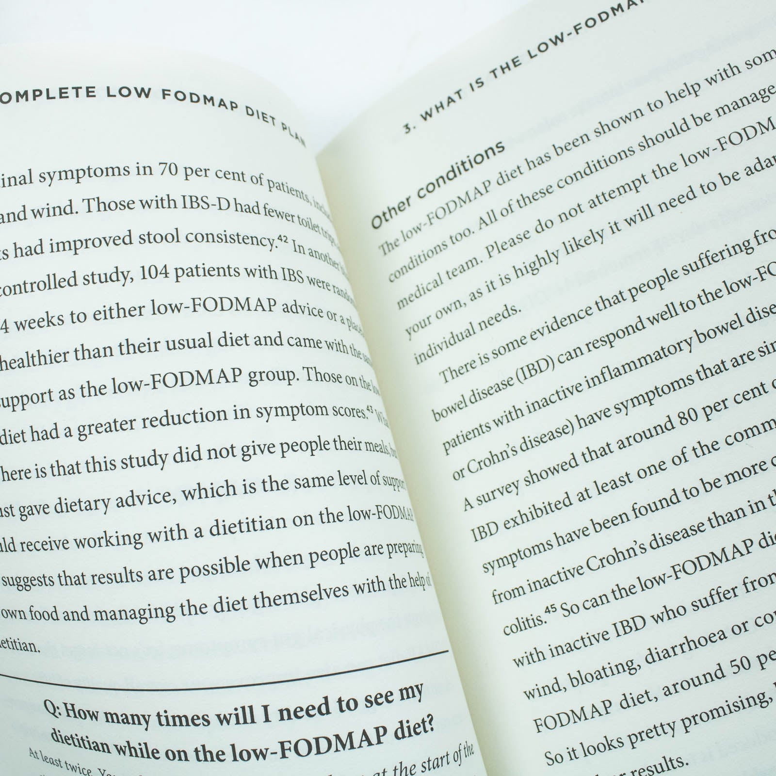 The Complete Low FODMAP Diet Plan Book : Relieve symptoms of IBS using a food-first approach by Priya Tew