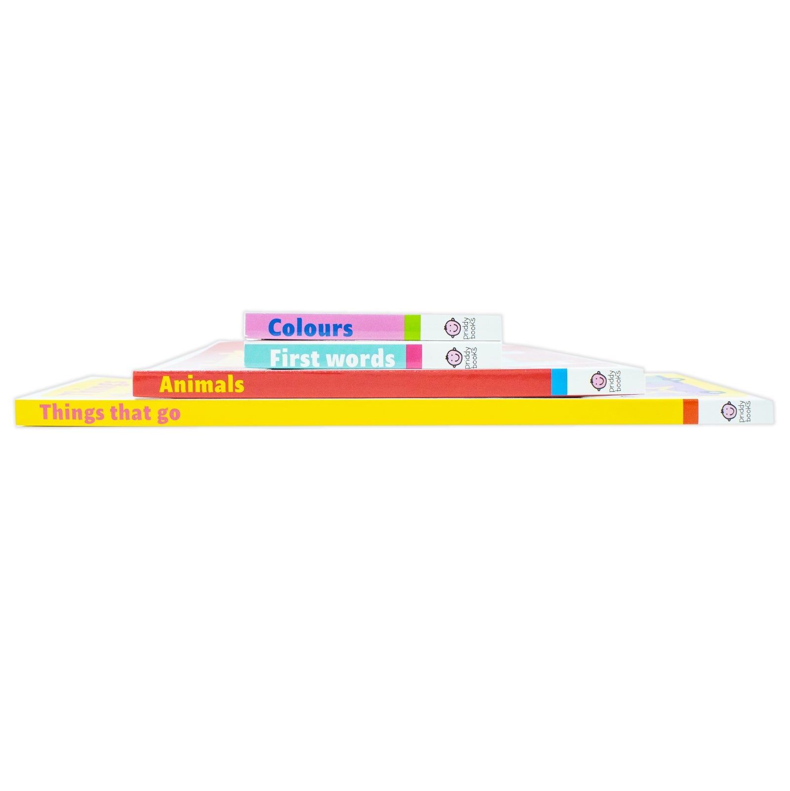 My Early Learning Box (Things That Go, First Words, Colours, Animals)