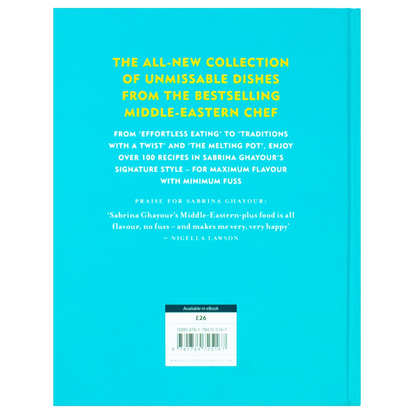 Simply: Easy Everyday Dishes by Sabrina Ghayour | 5th Cookbook from Bestselling Author of Persiana | Quick, Healthy, International Recipes