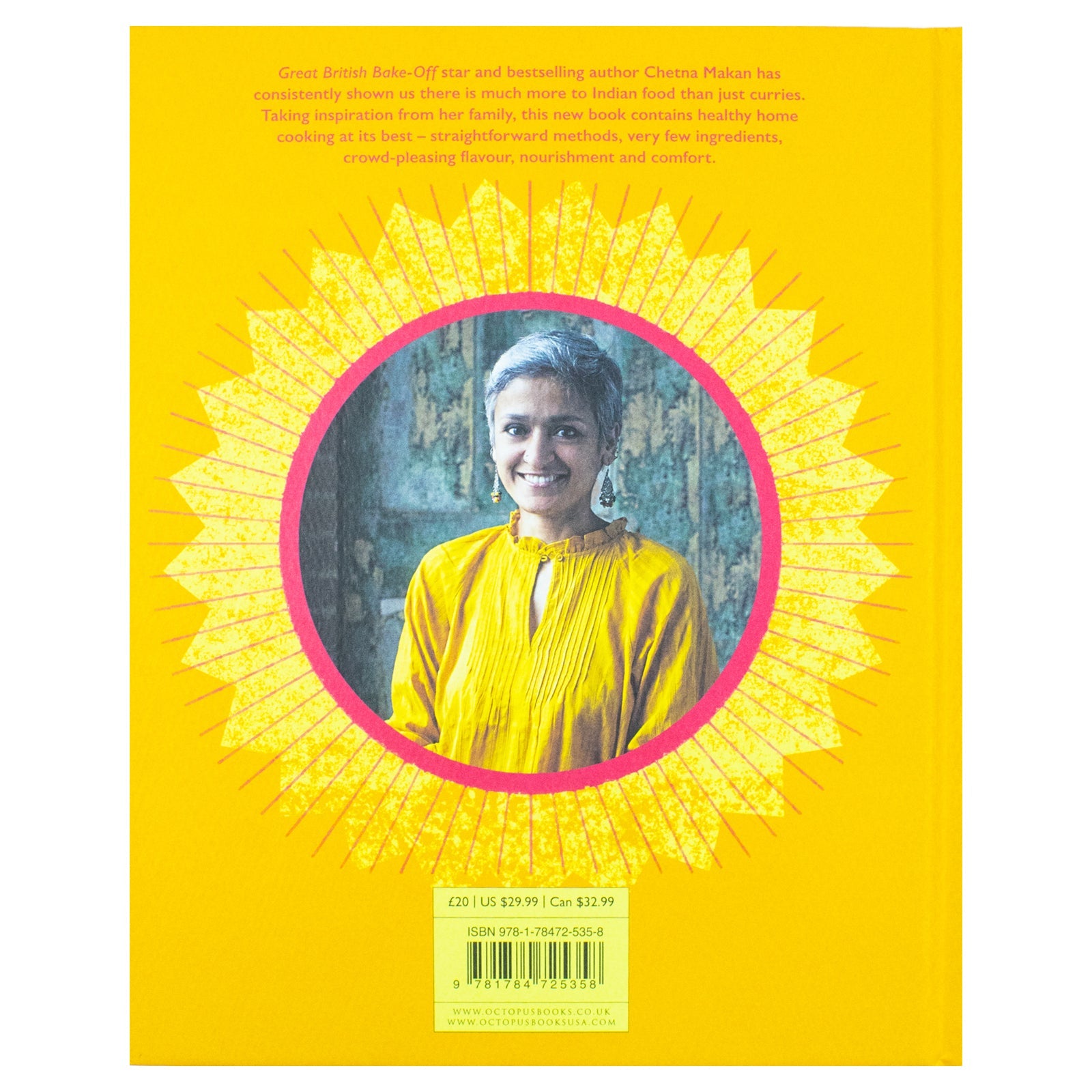 Chetna’s Healthy Indian Cookbook by Chetna Makan – Easy Recipes & Family Meals | Indian Cooking, Spices, Nutrition, Vegetarian, Wellness, Quick Meals