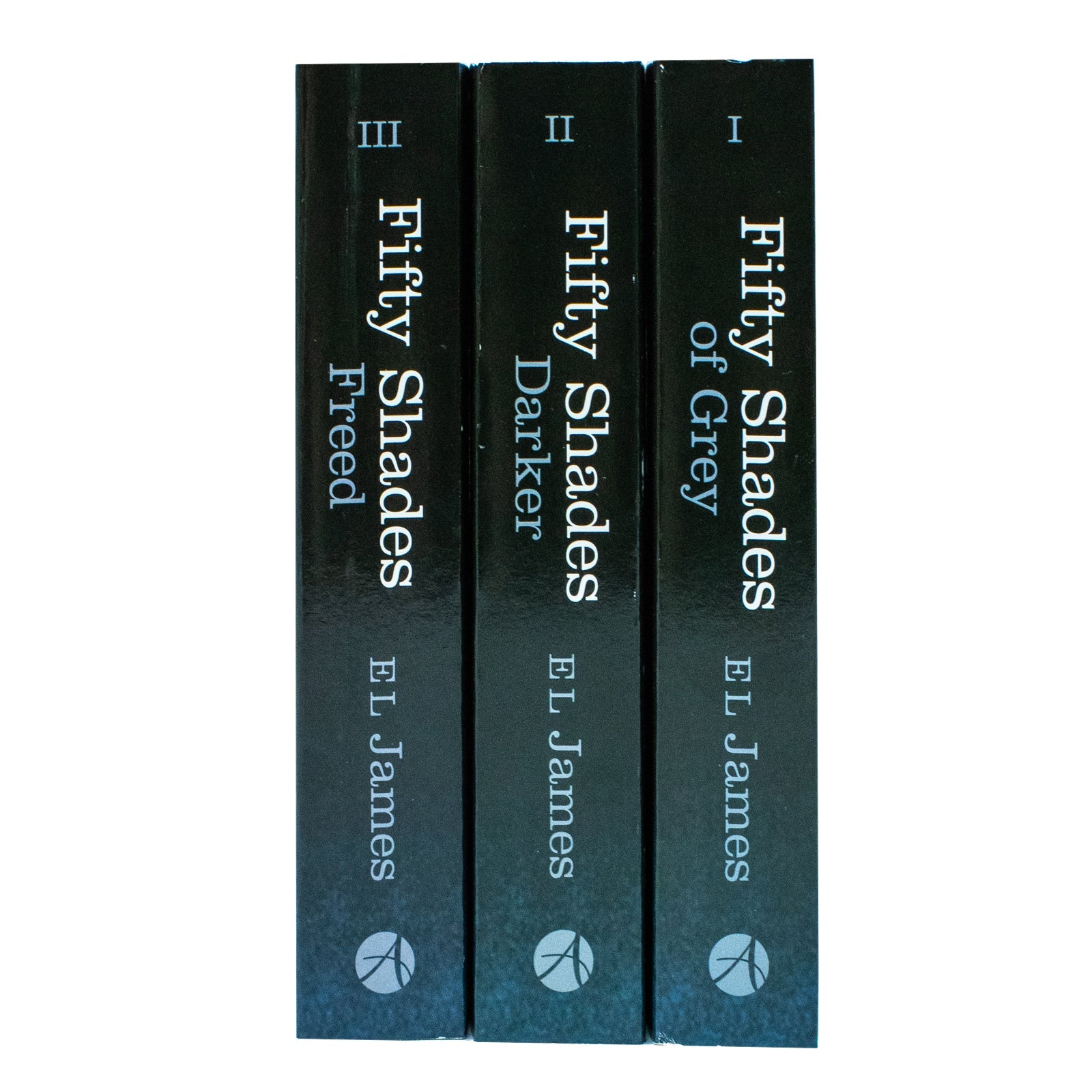 E L James Fifty Shades Trilogy 3-Book Collection | Bestselling Romantic Fiction Series | Includes Fifty Shades of Grey, Darker & Freed | Love & Desire