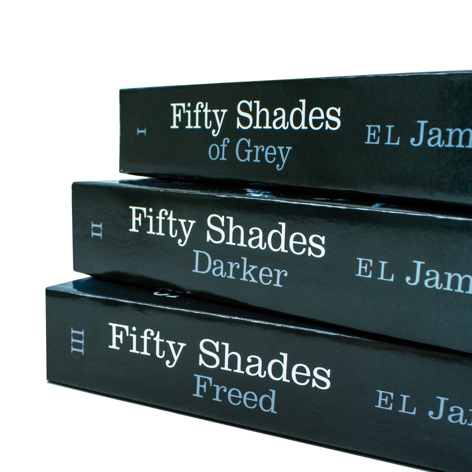 E L James Fifty Shades Trilogy 3-Book Collection | Bestselling Romantic Fiction Series | Includes Fifty Shades of Grey, Darker & Freed | Love & Desire