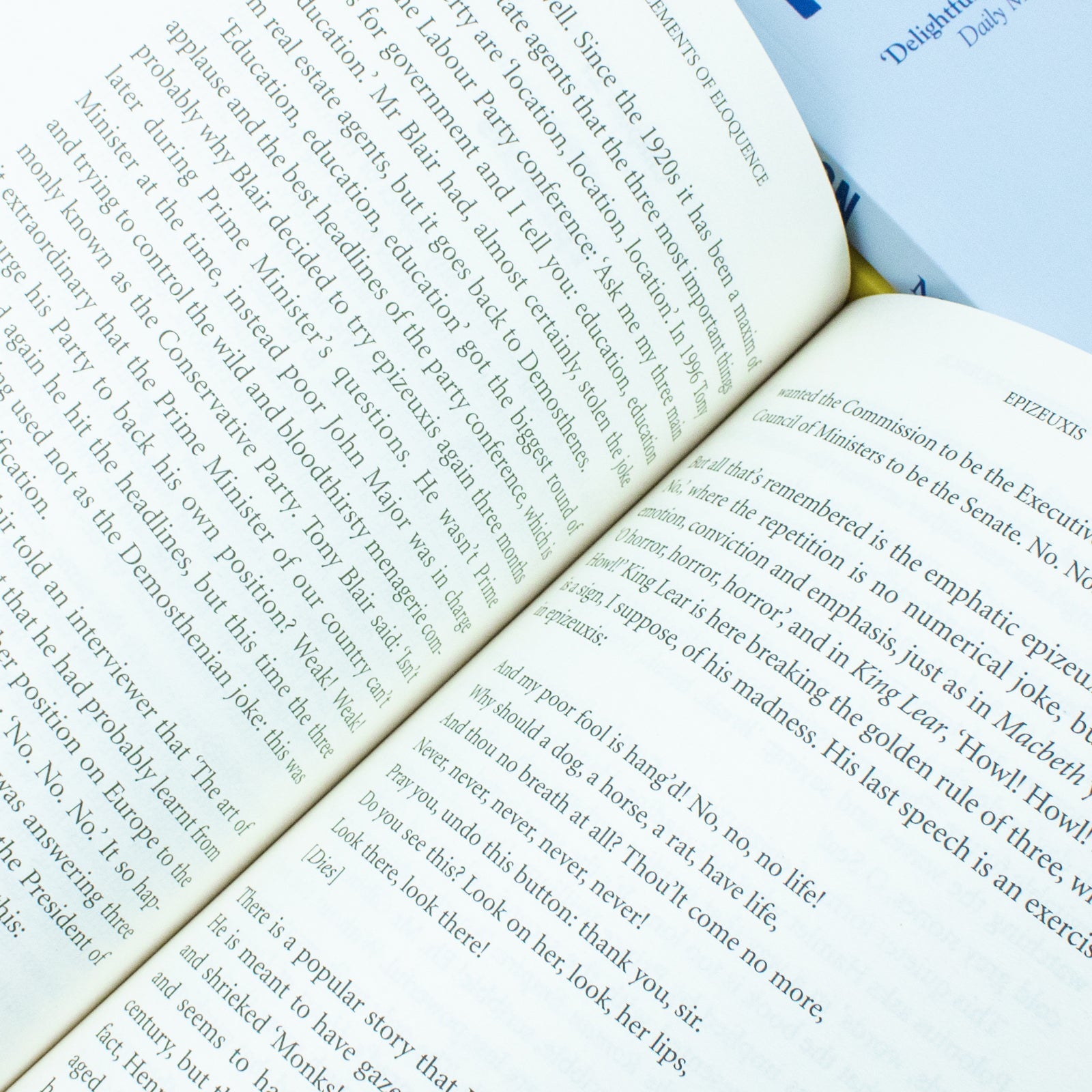 Mark Forsyth 3 Book Set Collection ( The Elements Of Eloquence,The Etymologicon,The Horologicon )