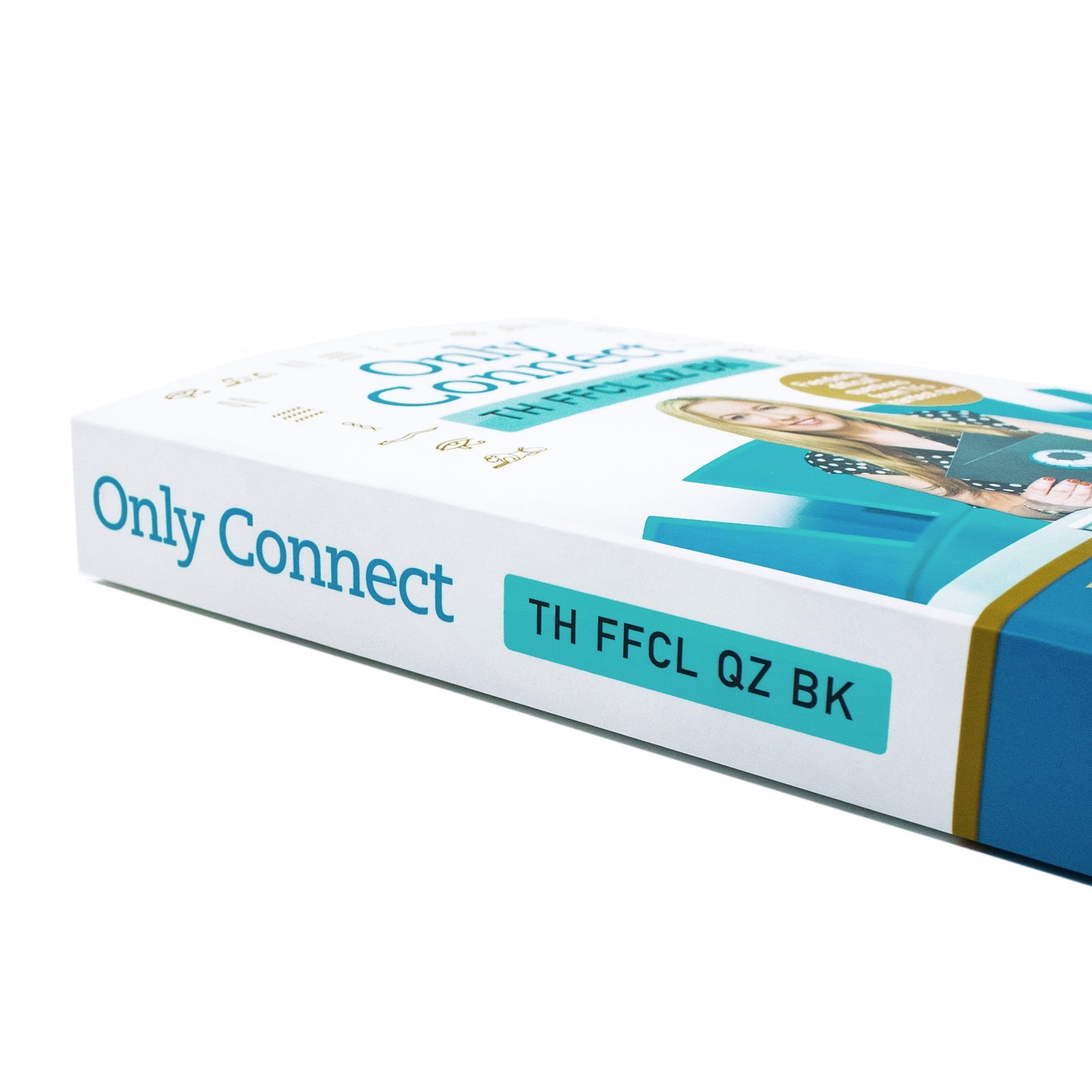 Only Connect Quiz Book | Fun Trivia, Brain Teasers, Puzzles & Riddles by Jack Waley-Cohen & David McGaughey | Game Night & Family Fun