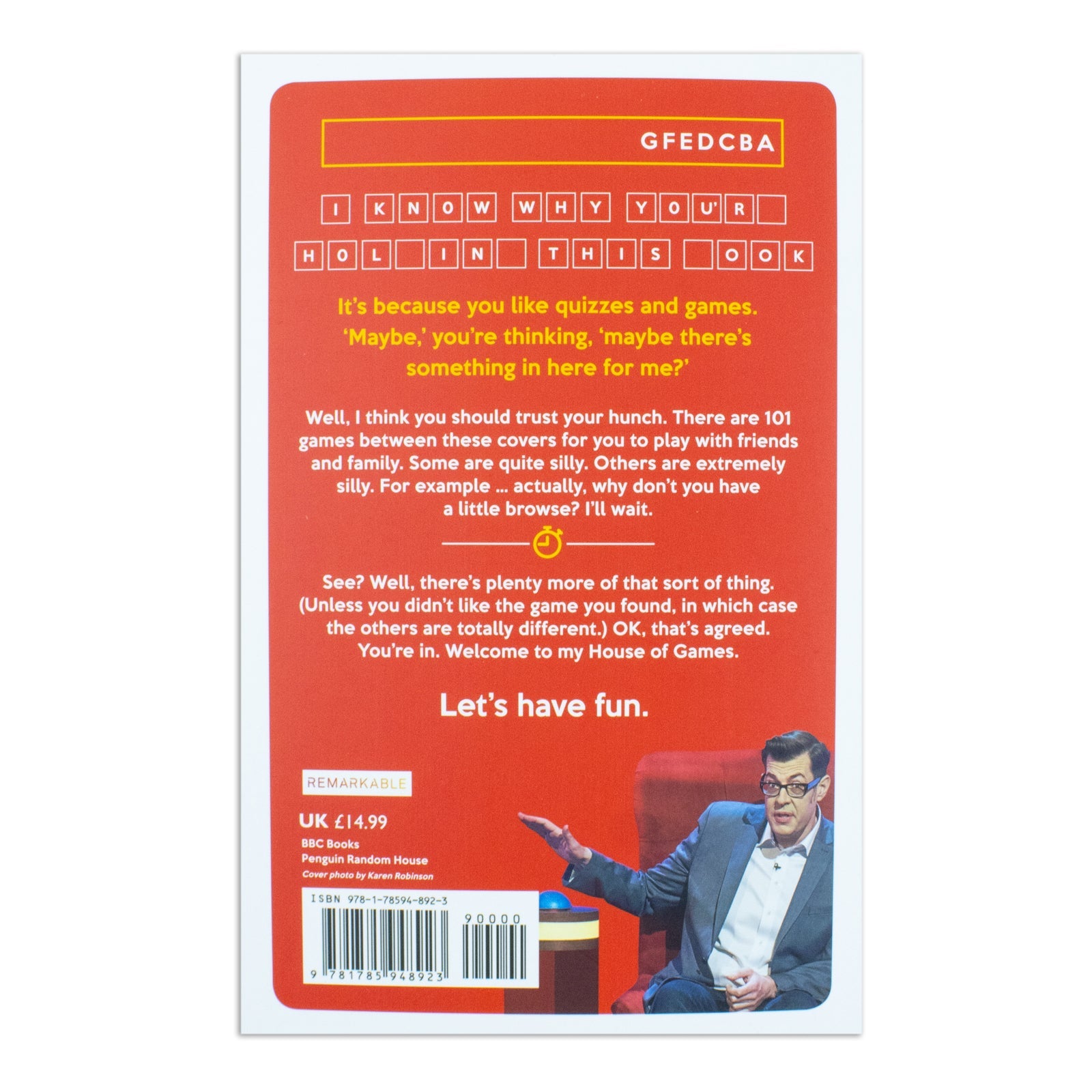 Richard Osman's House of Games Book|101 Fun & Classic Games from the Hit BBC Series – Trivia, Puzzles, Party Games, Family Fun & Quiz Night Challenges