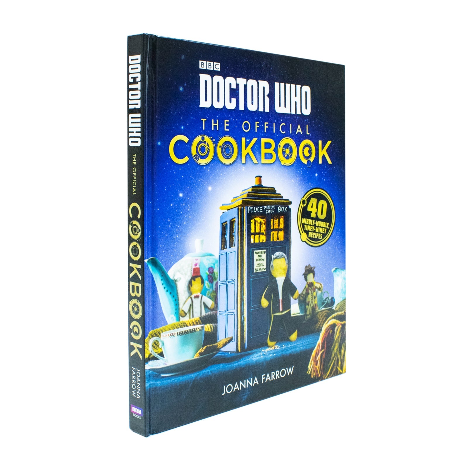 Doctor Who: The Official Cookbook by Joanna Farrow - Sci-Fi Recipes, BBC Fandom, Themed Cooking, Geek Food, Entertainment, Pop Culture Cuisine