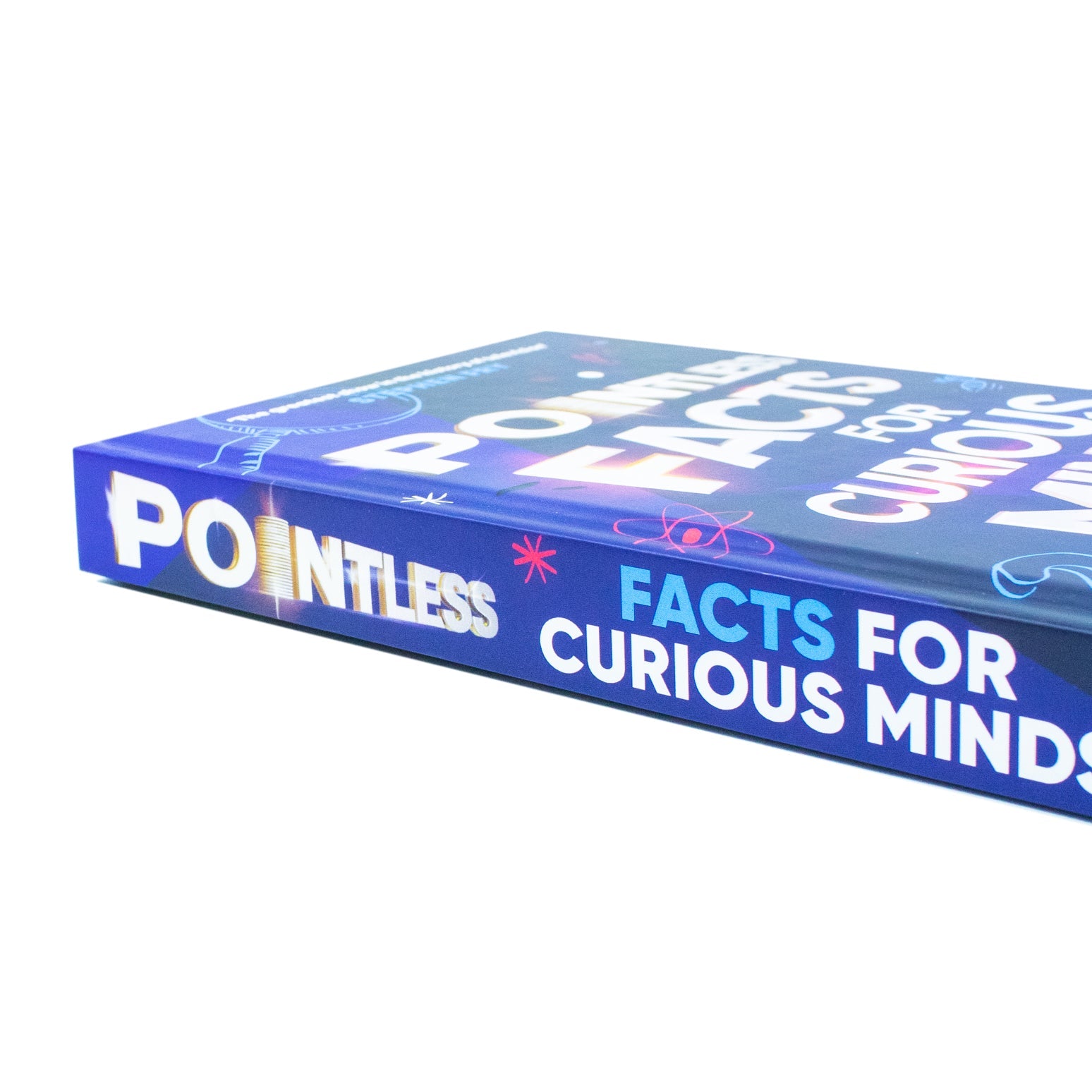 Pointless Facts for Curious Minds: The Ultimate Quiz Book of Fun Trivia, Fascinating Facts & Challenges from the BBC Game Show by Alan Connor!