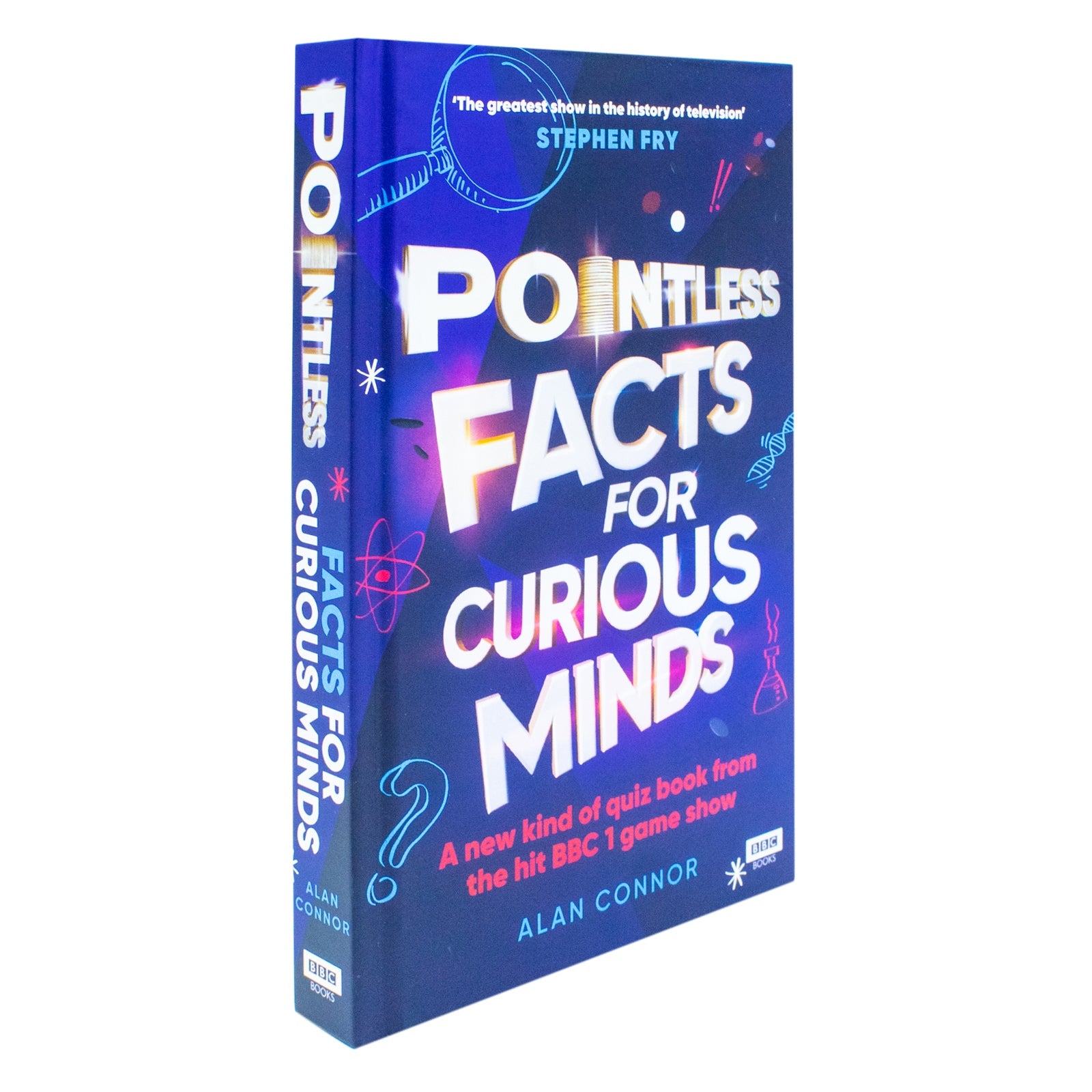 Pointless Facts for Curious Minds: The Ultimate Quiz Book of Fun Trivia, Fascinating Facts & Challenges from the BBC Game Show by Alan Connor!