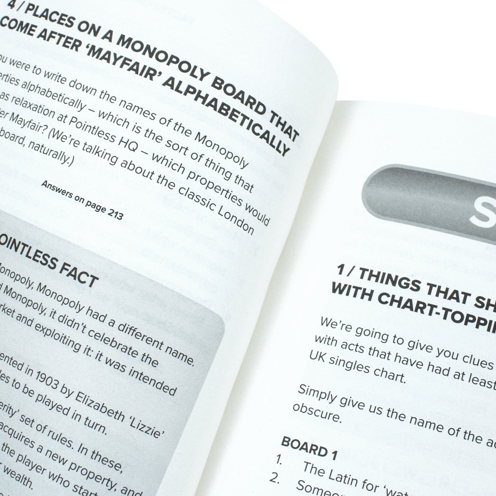 Pointless Facts for Curious Minds: The Ultimate Quiz Book of Fun Trivia, Fascinating Facts & Challenges from the BBC Game Show by Alan Connor!