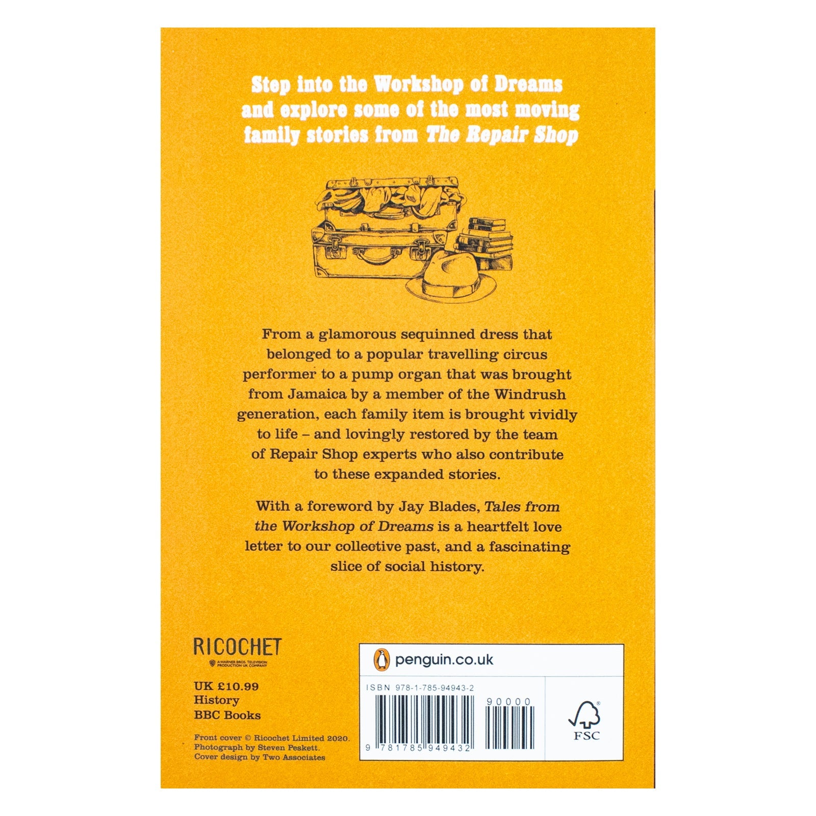 The Repair Shop: Tales from the Workshop of Dreams by Karen Farrington