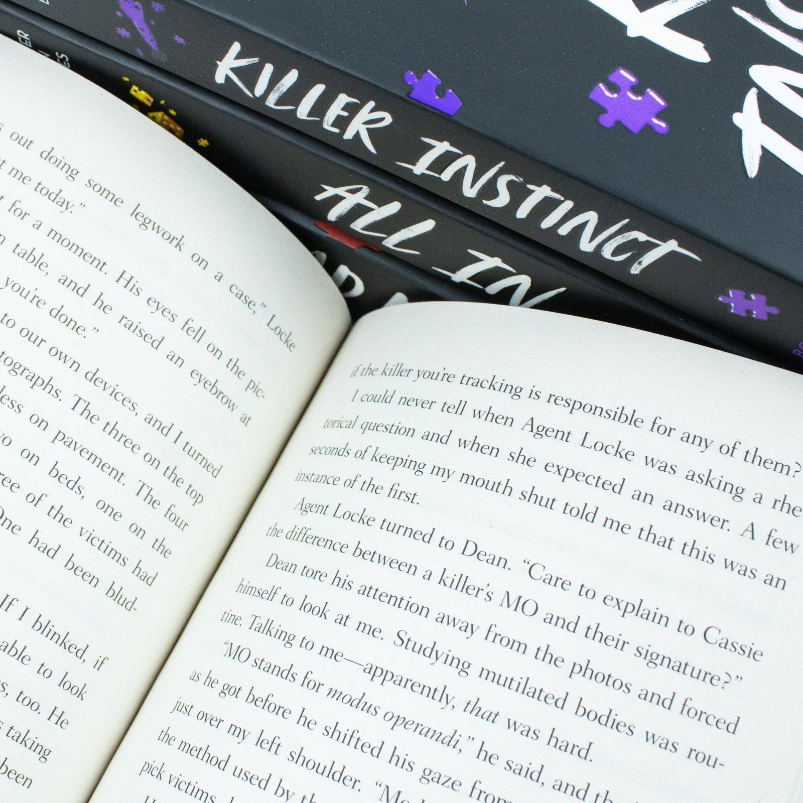 The Naturals Complete Box Set: Bestselling Young Adult Mystery Book Series on Cold Cases,Crime, & Suspense by Jennifer Lynn Barnes – Thrilling Fiction