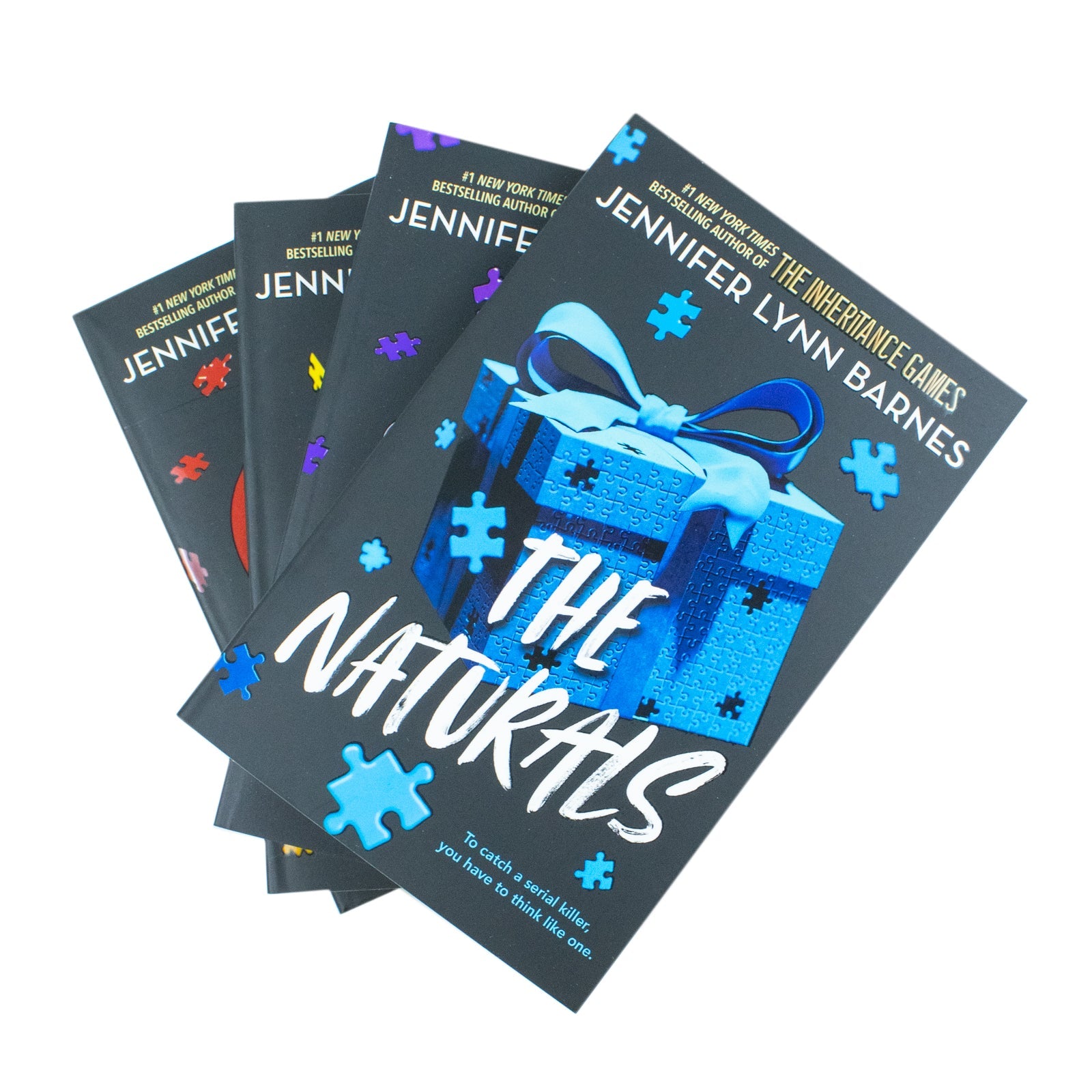 The Naturals Complete Box Set: Bestselling Young Adult Mystery Book Series on Cold Cases,Crime, & Suspense by Jennifer Lynn Barnes – Thrilling Fiction