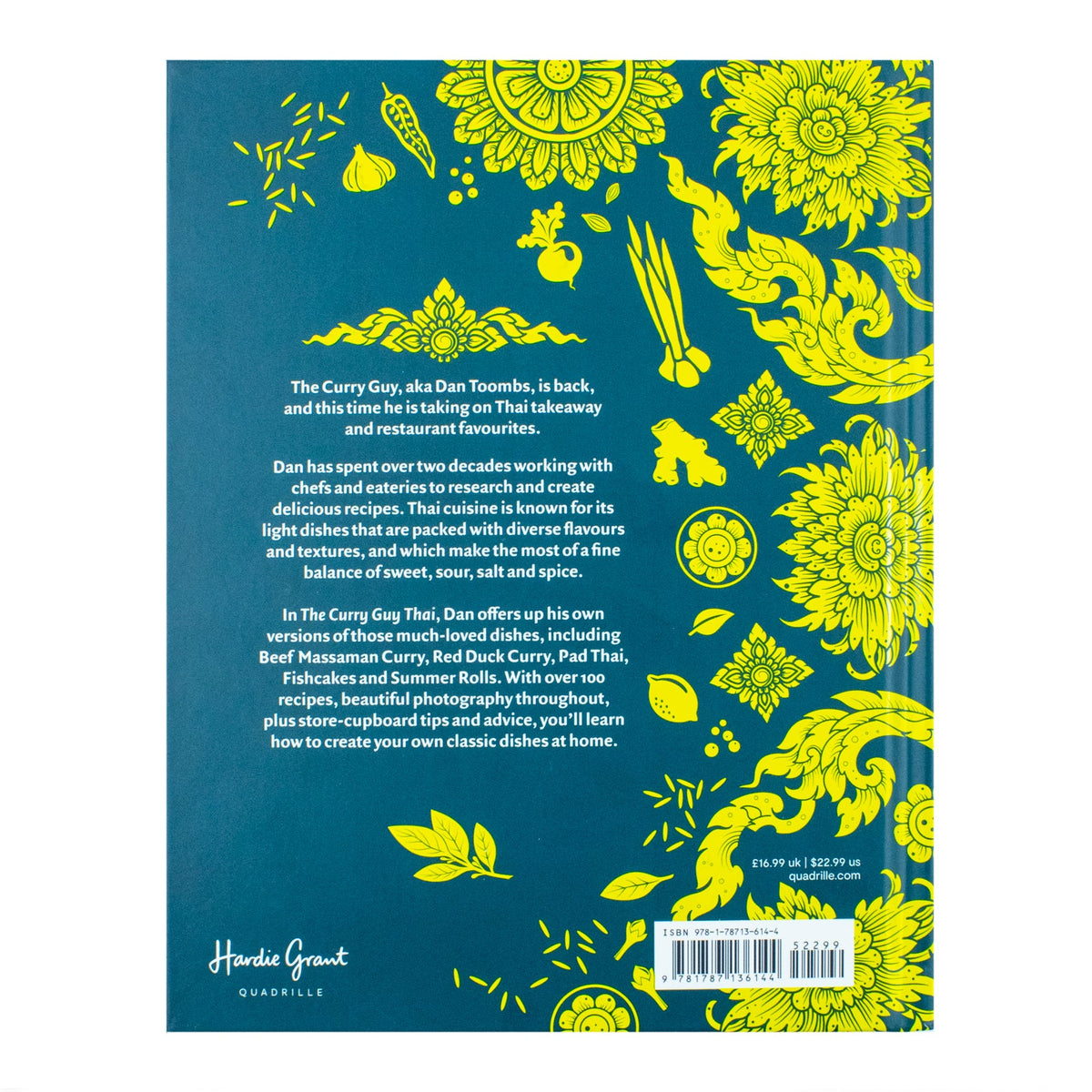 Curry Guy Thai Cookbook: 100+ Authentic Thai Takeaway Recipes by Dan Toombs | Easy Cooking, Homemade Curries & Delicious Asian Cuisine at Home