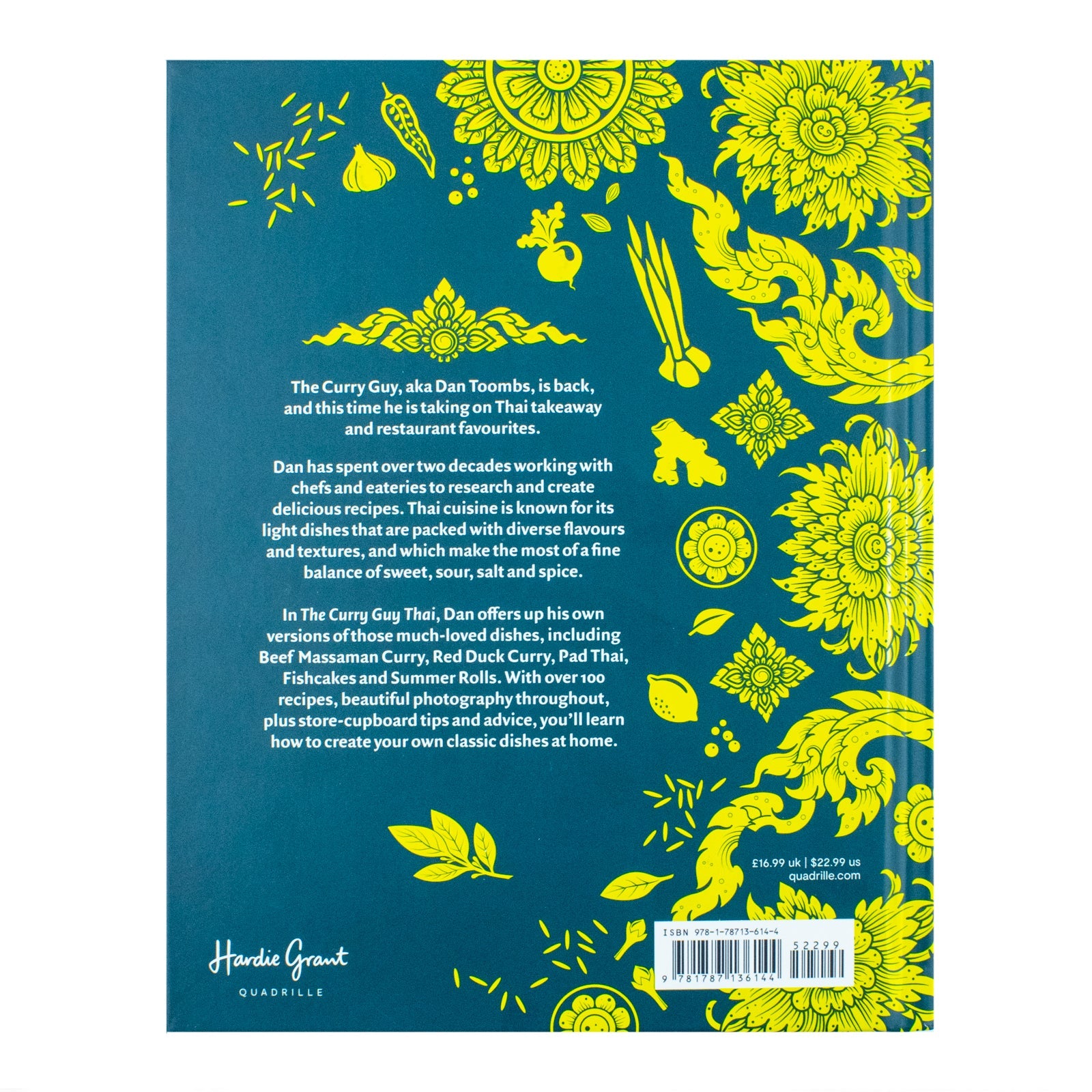 Curry Guy Thai Cookbook: 100+ Authentic Thai Takeaway Recipes by Dan Toombs | Easy Cooking, Homemade Curries & Delicious Asian Cuisine at Home