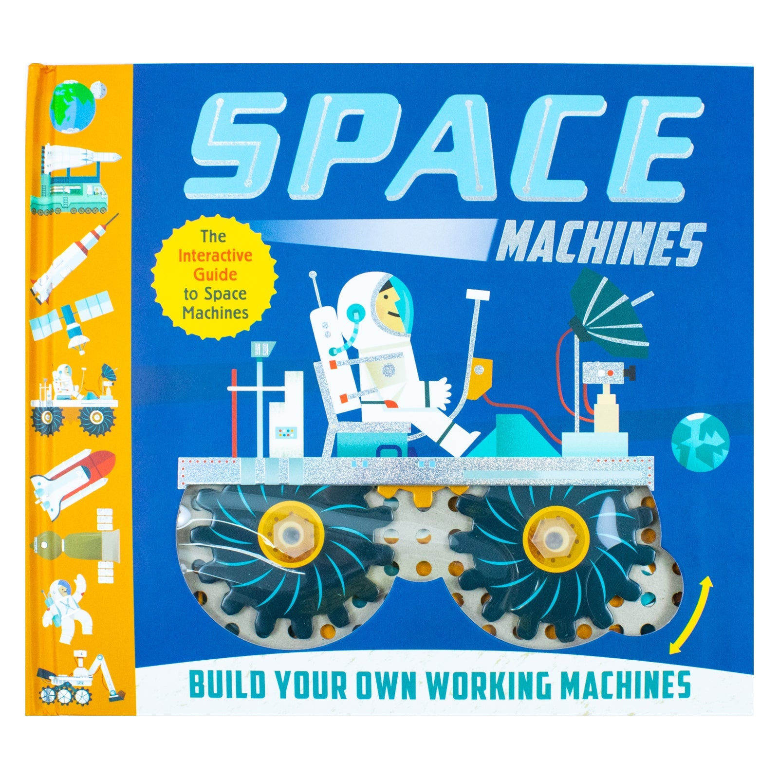 Discover Space Machines by Ian Graham – A Fascinating Hardback Book for Kids Aged 8+ to Explore Robotics and Technology