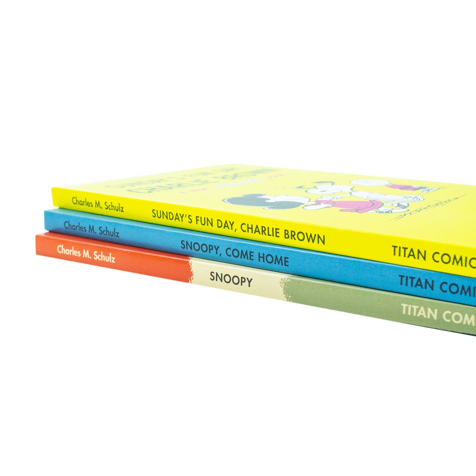 Peanuts: The Snoopy Collection – 3-Book Boxed Set with Art Cards | Fun Comics & Adventures with Snoopy, Charlie Brown & Friends for All Ages
