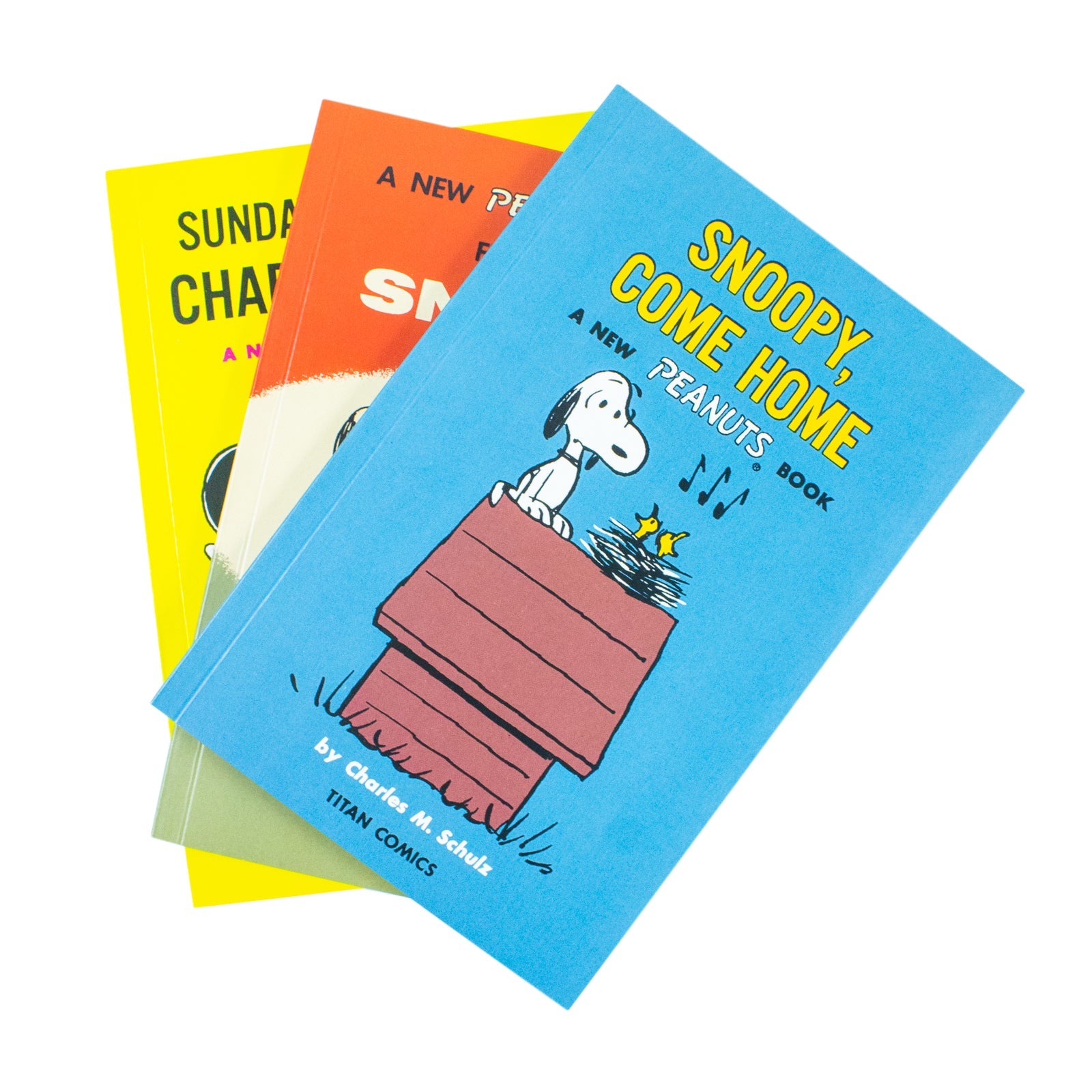 Peanuts: The Snoopy Collection – 3-Book Boxed Set with Art Cards | Fun Comics & Adventures with Snoopy, Charlie Brown & Friends for All Ages