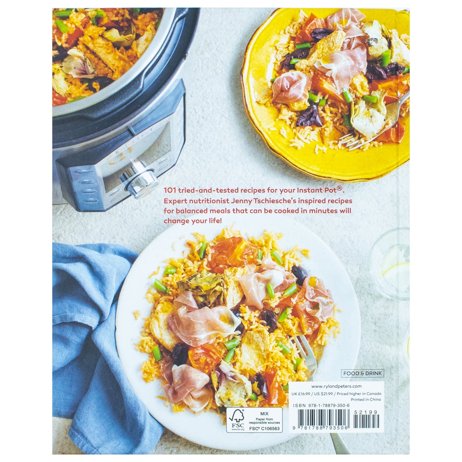 Modern Instant Pot Cookbook 101 recipes for your multi-cooker By Jenny Tschiesche
