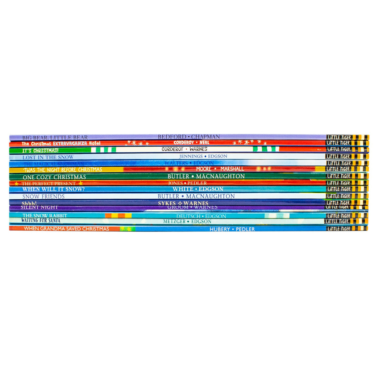My Holiday Box 15 Books Collection Set: Fifteen Winter Stories to Treasure!