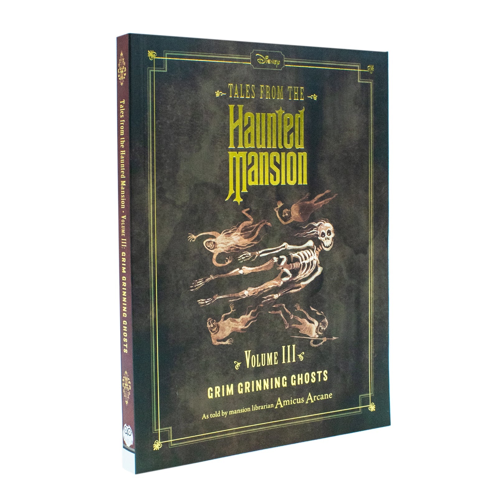 Disney Tales from the Haunted Mansion Volume III Grim Grinning Ghosts (Autumn Publishing)