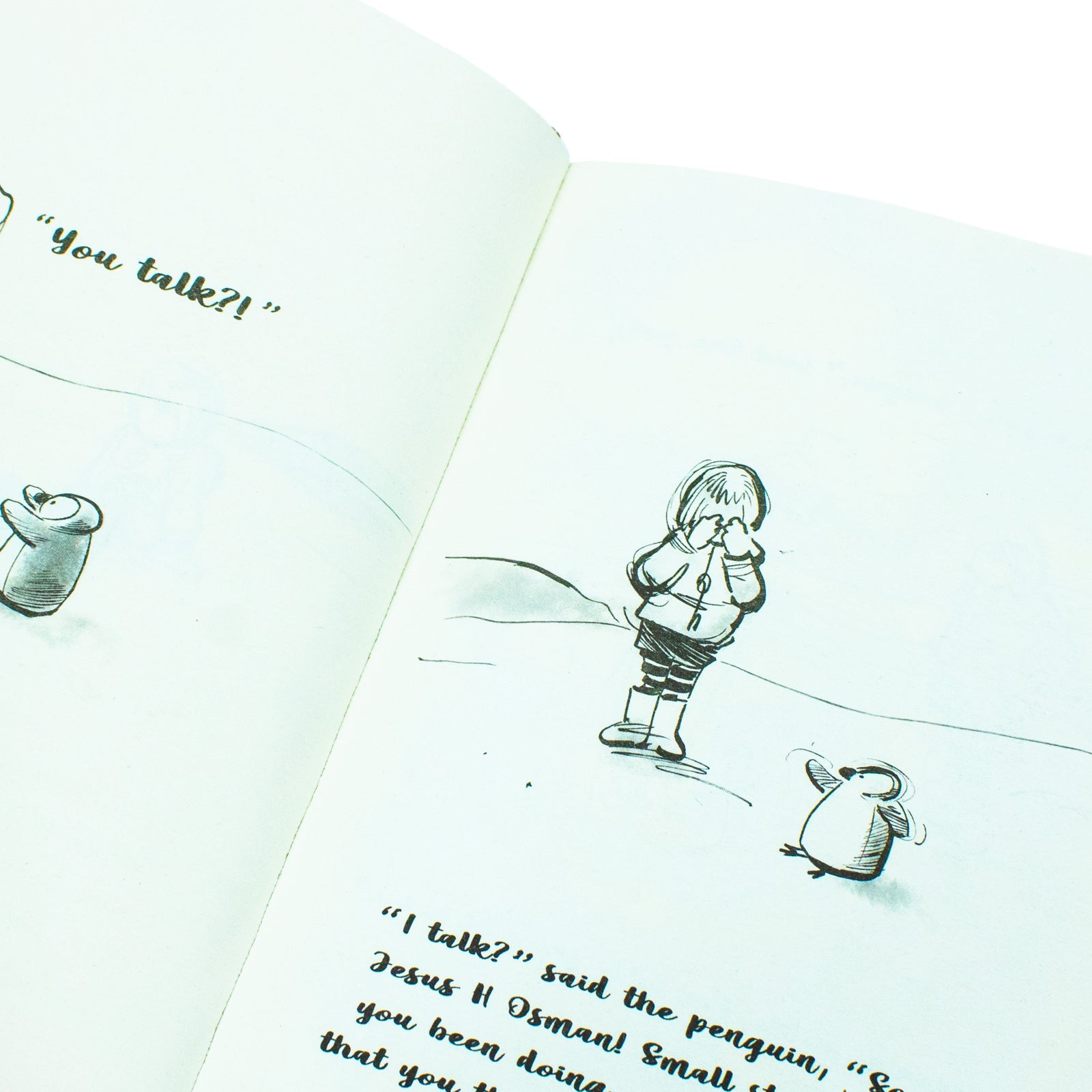 The Girl, the Penguin, the Home-Schooling and the Gin: A hilarious parody of The Boy, The Mole, The Fox and The Horse - for parents everywhere