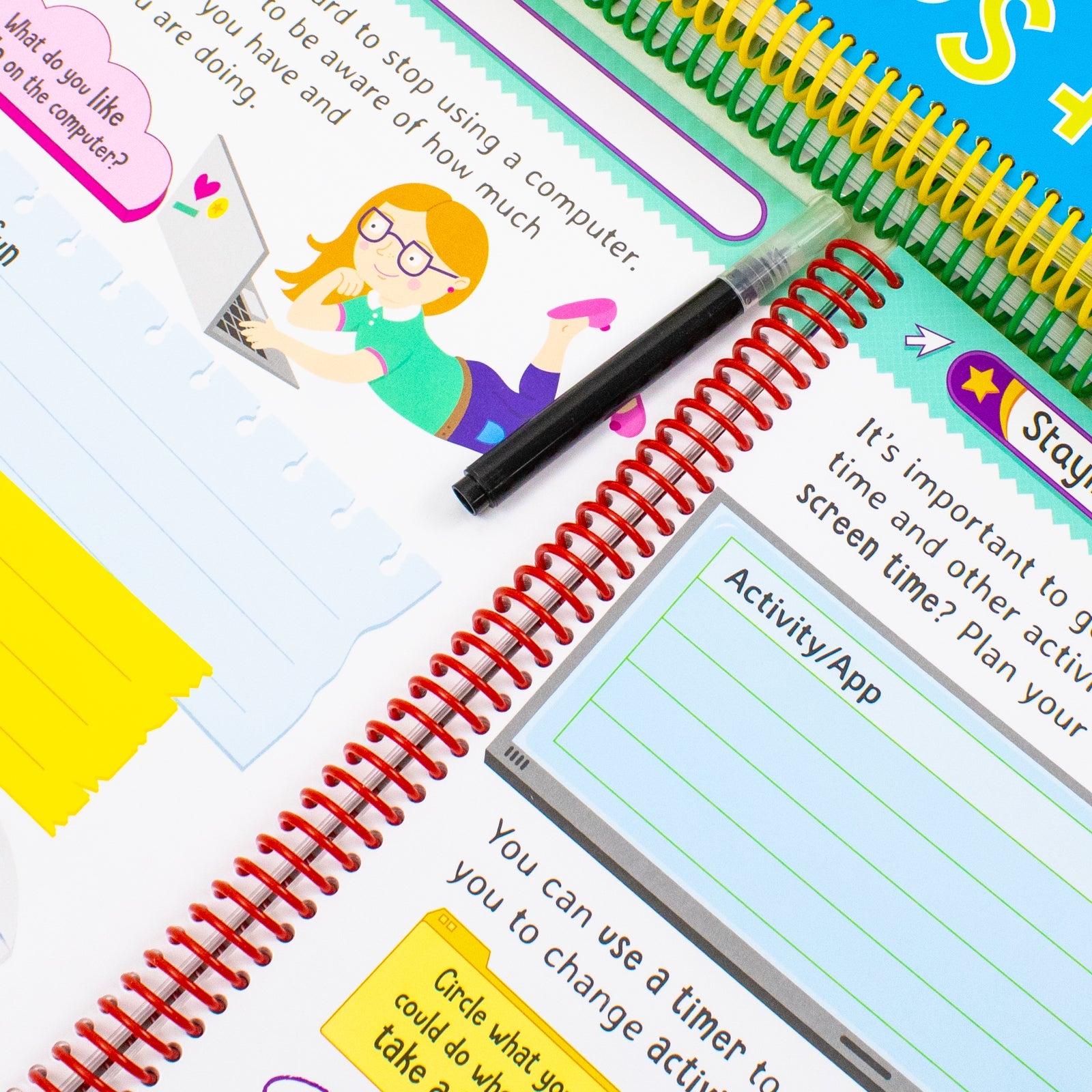 Wipe Clean Workbooks: Get Set Go Skills for School Set of 4 by Milles Kelly