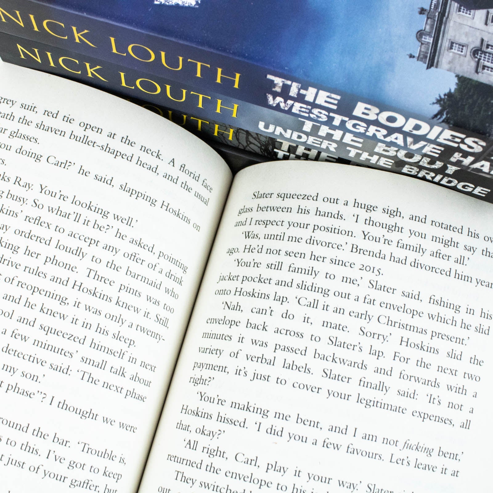DCI Craig Gillard Crime Thrillers Series 5 Books Collection Set by Nick Louth (Beneath the Willows, The Shadows, Under the Bridge, The Stairwell, Westgrave Hall)