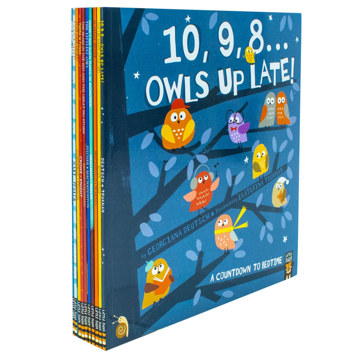 Bedtime Picture Books 10-Story Collection – Illustrated Kids' Tales for Toddlers | Funny, Educational, Early Reading, Sleep Time, Storytime Fun