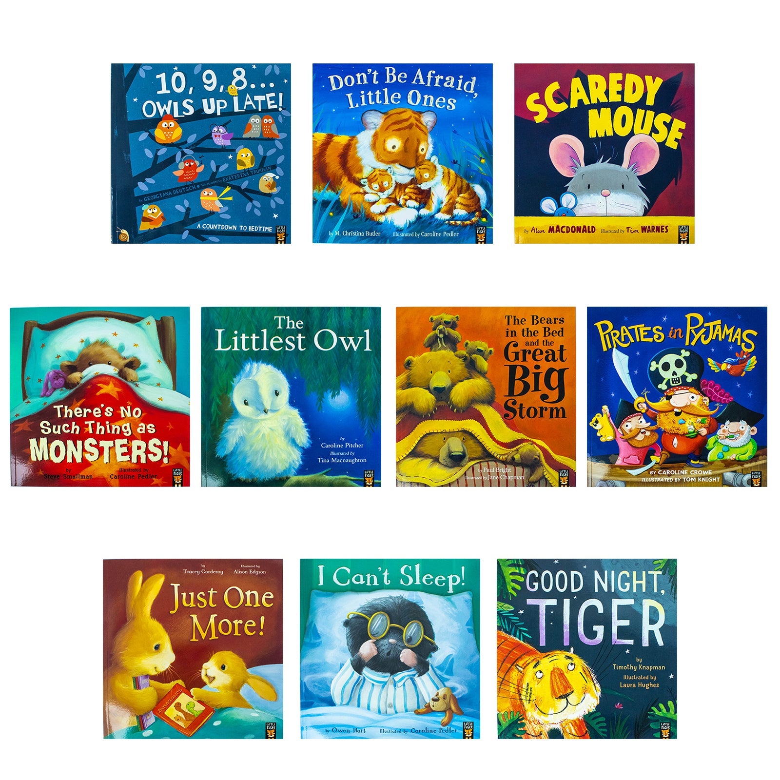 Bedtime Picture Books 10-Story Collection – Illustrated Kids' Tales for Toddlers | Funny, Educational, Early Reading, Sleep Time, Storytime Fun