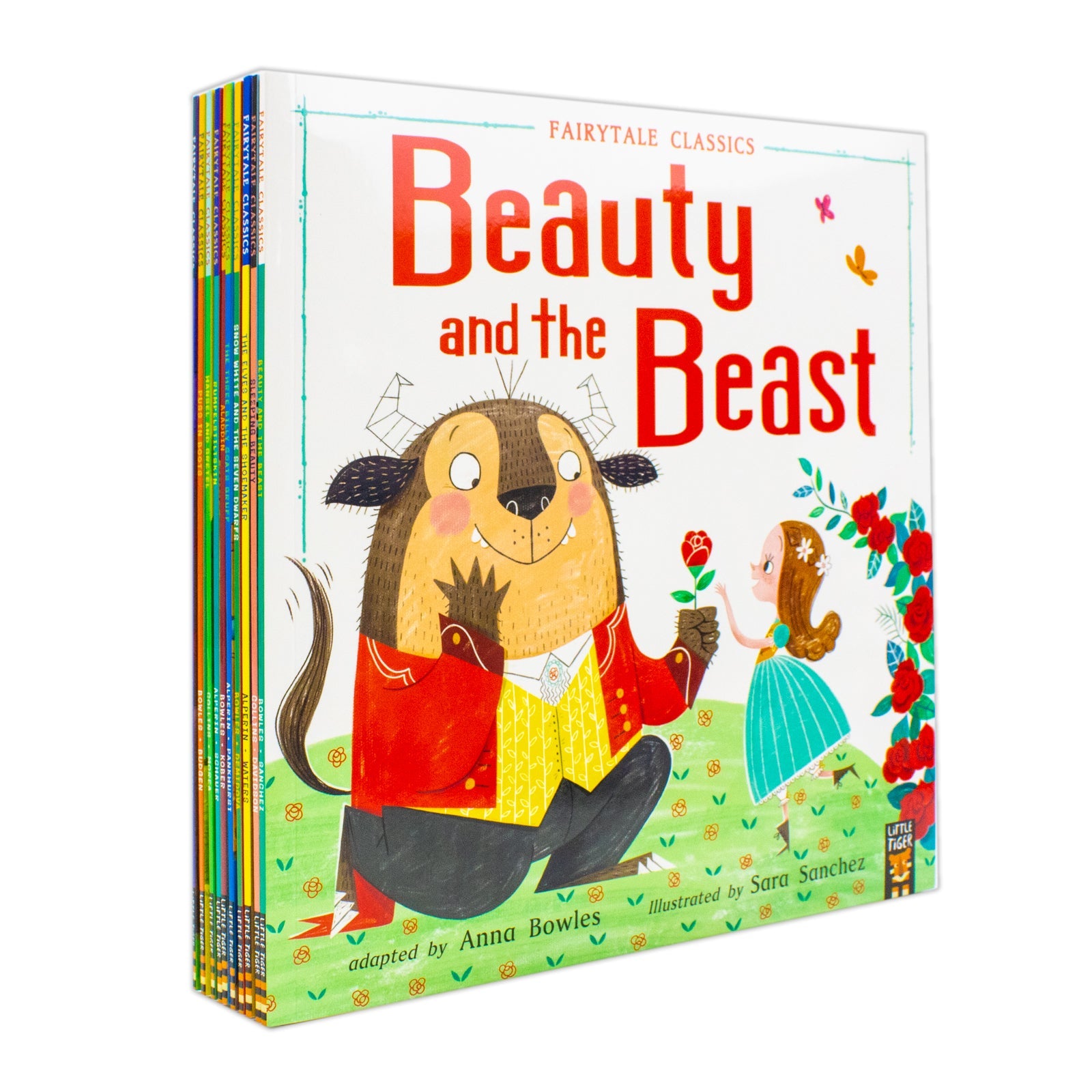 Fairytale Classics 10 book set Collection, Beauty and the Beast
