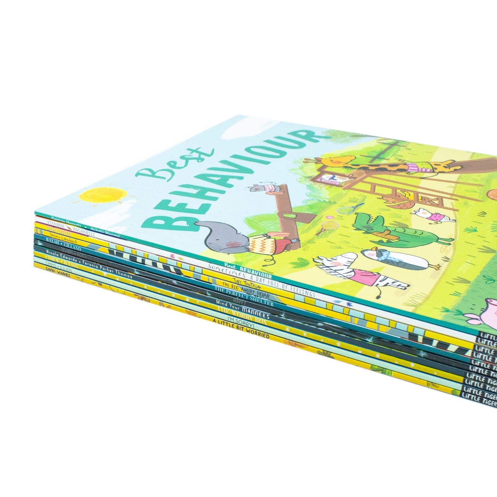 Childrenās Best Behaviour 10 Book Collection | Educational Storybooks on Emotions, Feelings, Kindness, Tantrums & Social Skills for Kids & Toddlers