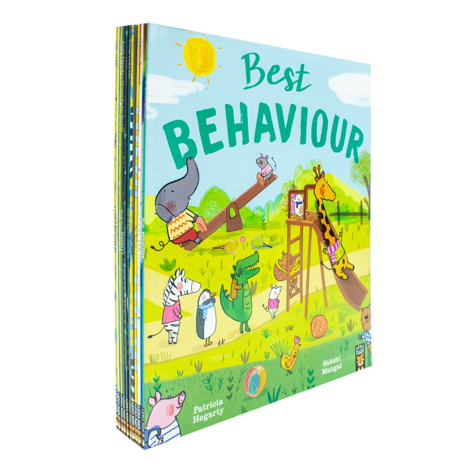 Childrenās Best Behaviour 10 Book Collection | Educational Storybooks on Emotions, Feelings, Kindness, Tantrums & Social Skills for Kids & Toddlers