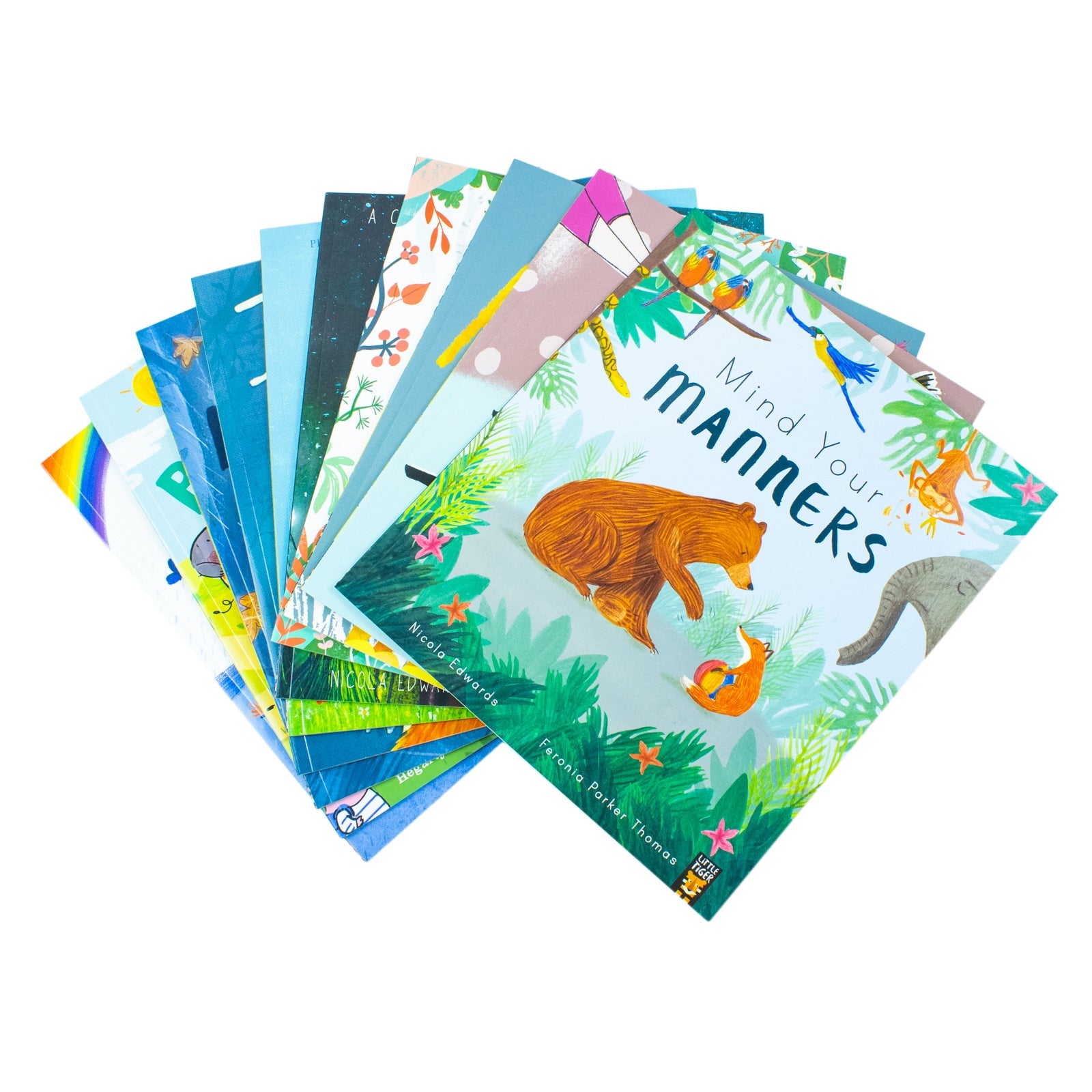 Childrenās Best Behaviour 10 Book Collection | Educational Storybooks on Emotions, Feelings, Kindness, Tantrums & Social Skills for Kids & Toddlers